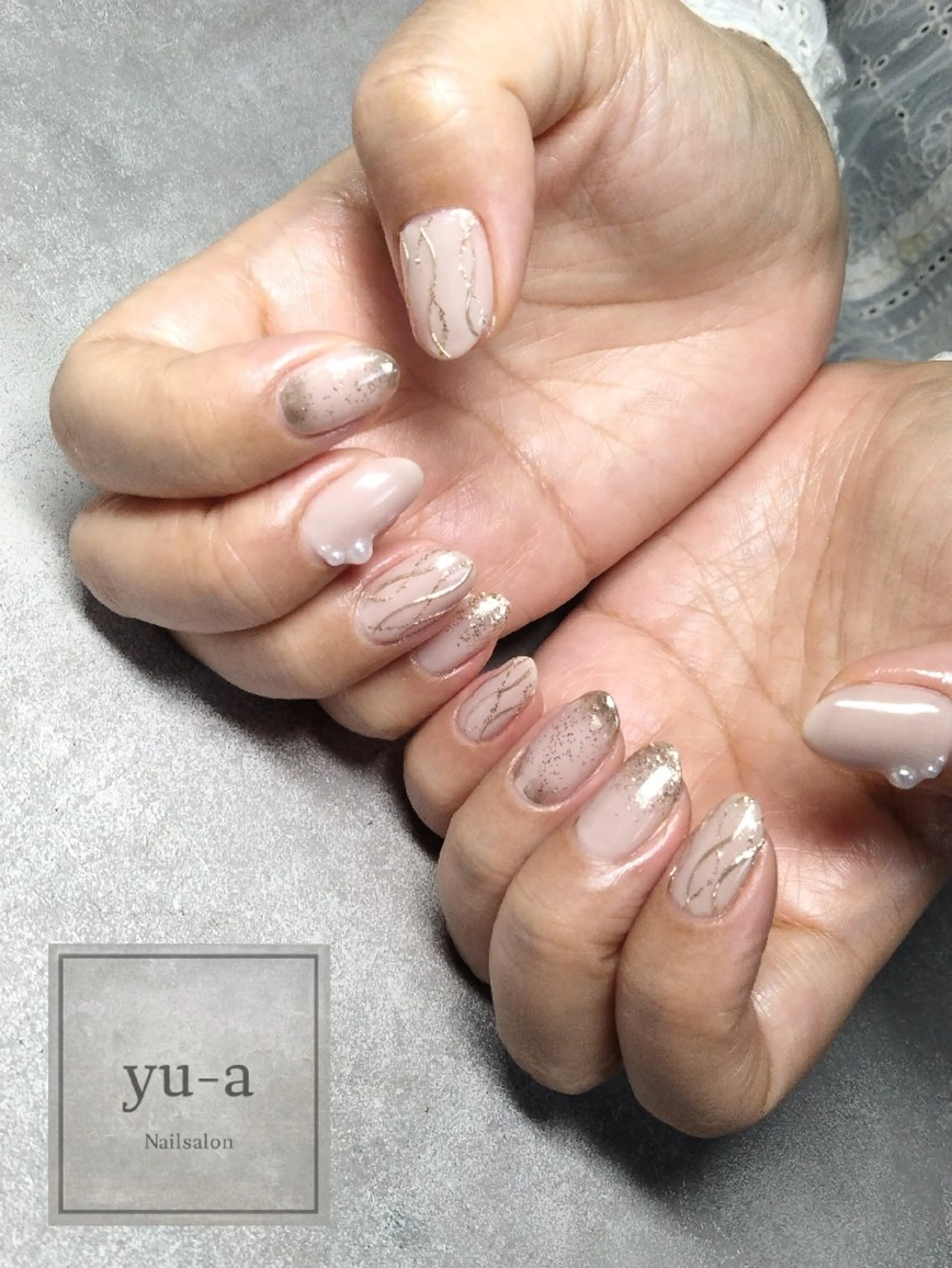 ネイル yu-a☆  ネイル ＆ホワイトニングのネイルデザイン