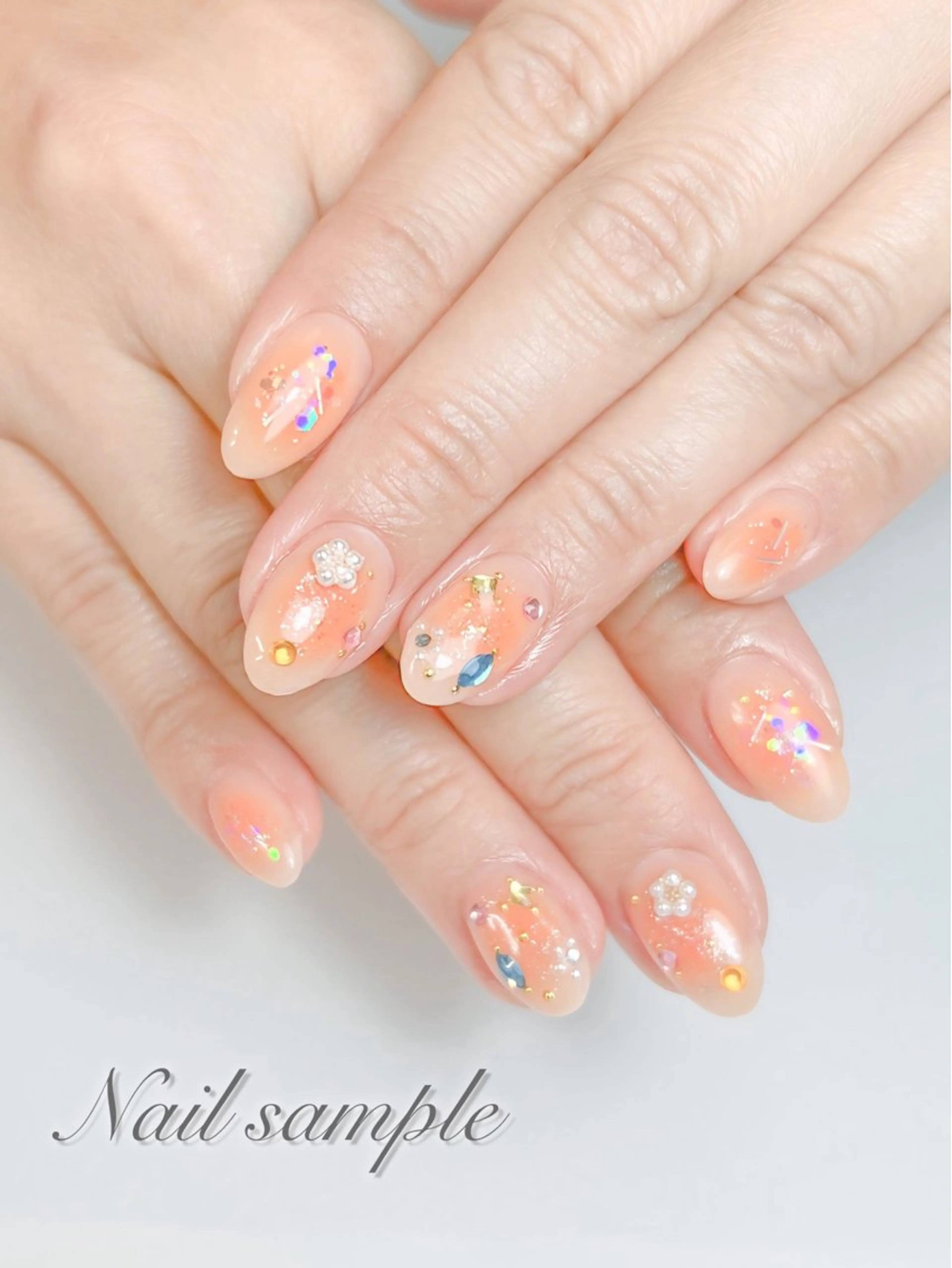ネイル ハンドネイル ハンドケア nail shizukaのネイルデザイン