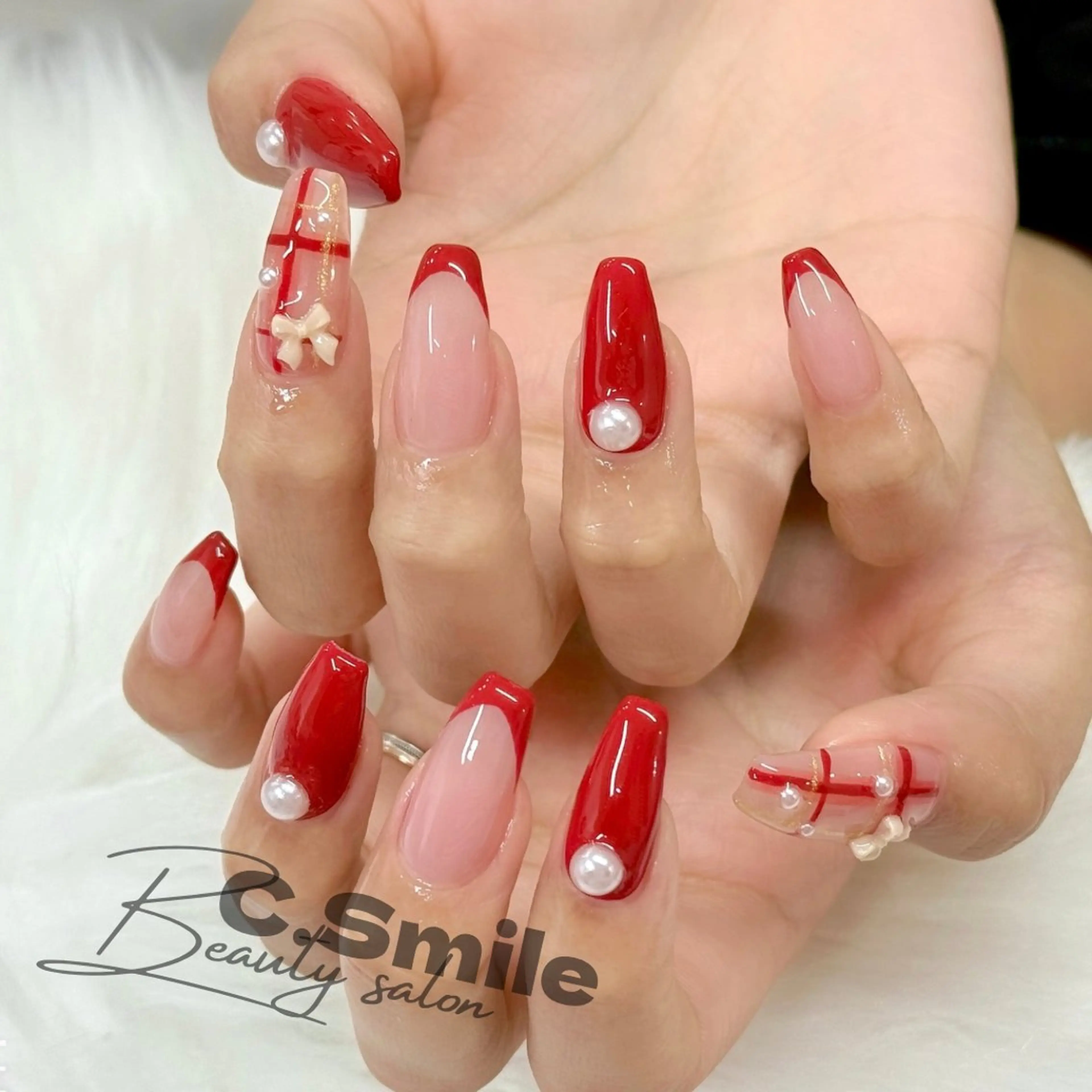 ネイル ハンドネイル Nail.·˖*·⑅ C.Smileのネイルデザイン