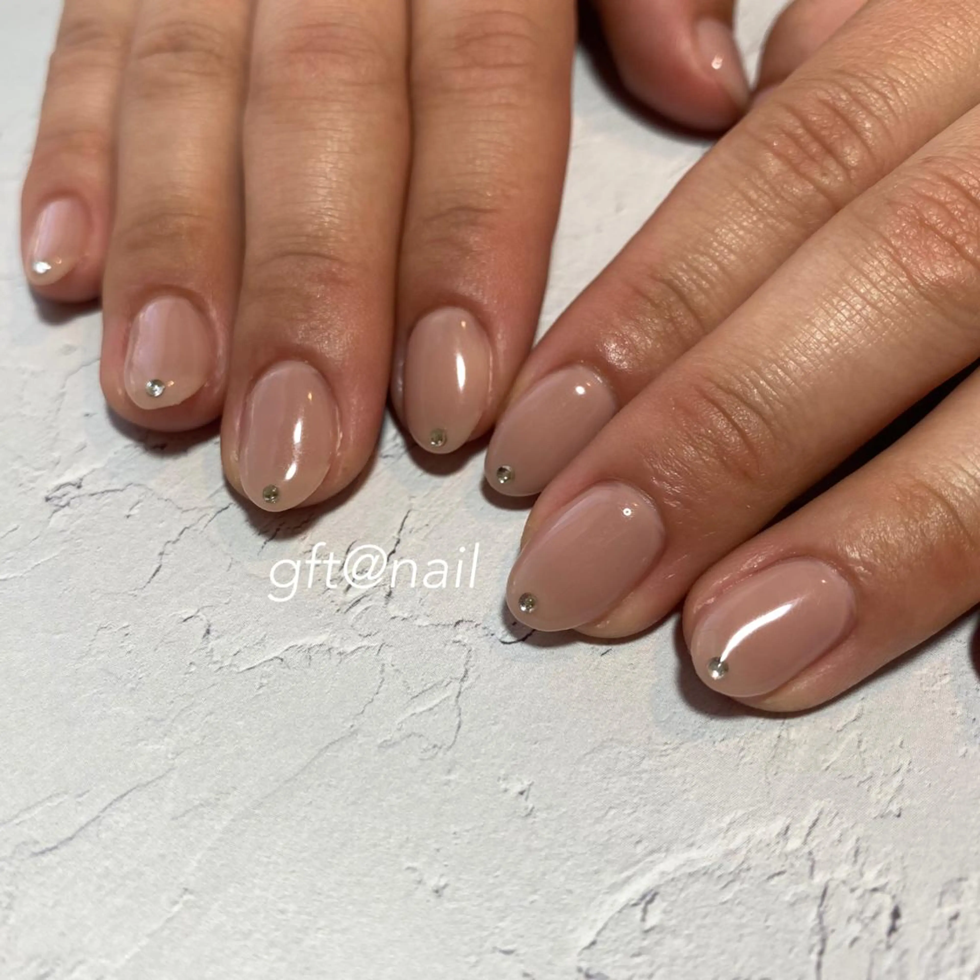 ネイル ストーンネイル etorca nailのネイルデザイン