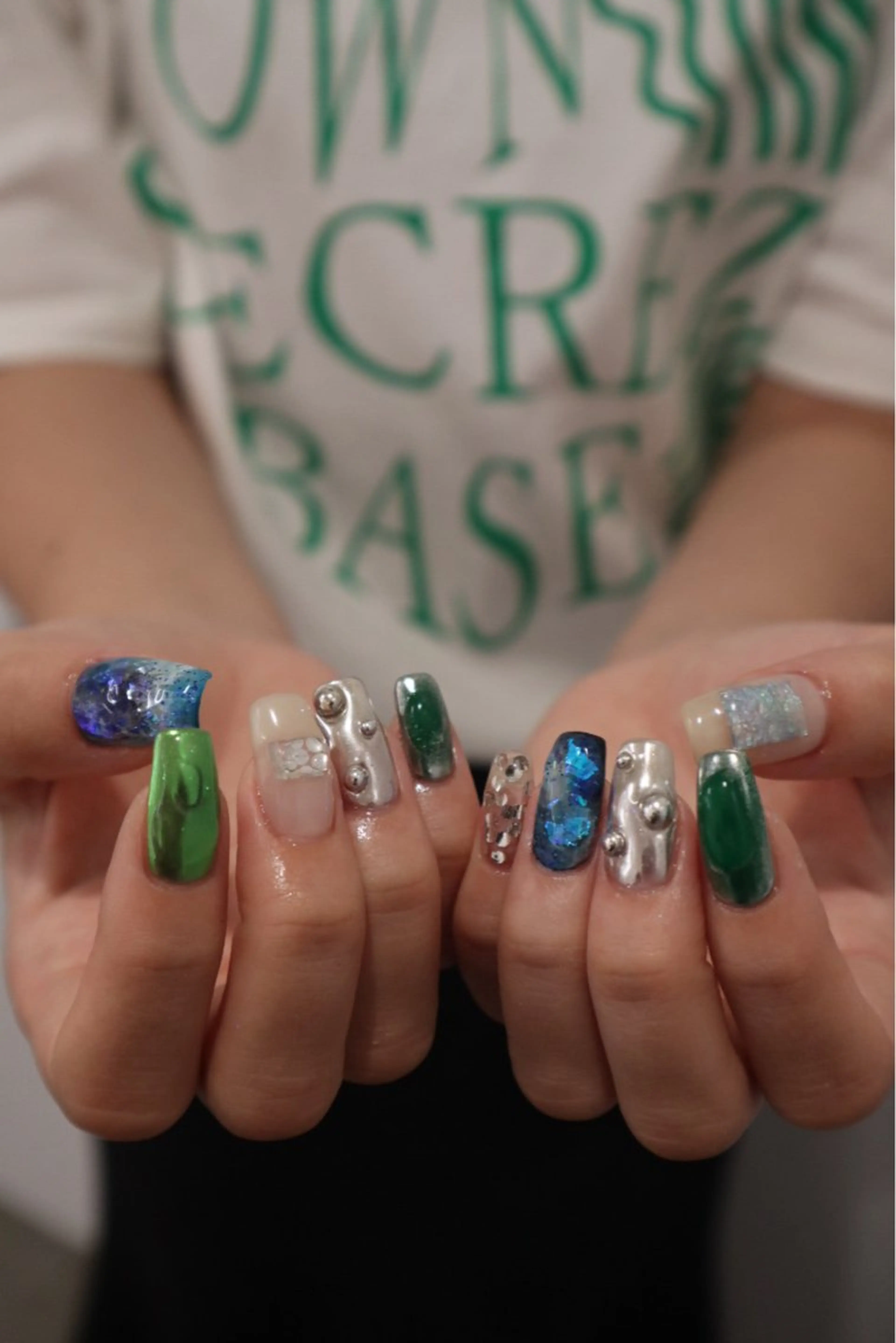 ネイル ハンドネイル sister  mohawk所属・chika ／ nailのネイルデザイン