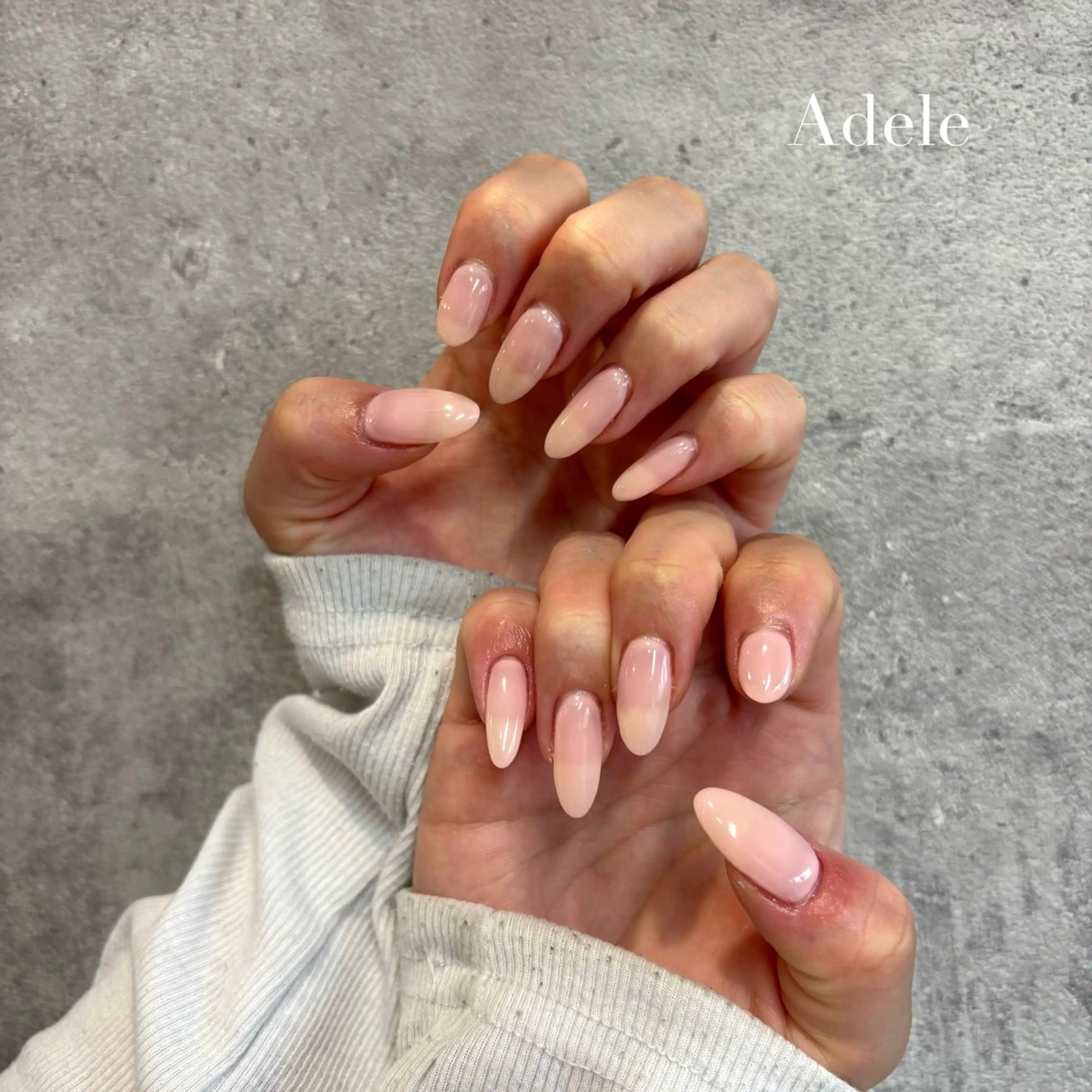 ネイル Adele saraのネイルデザイン