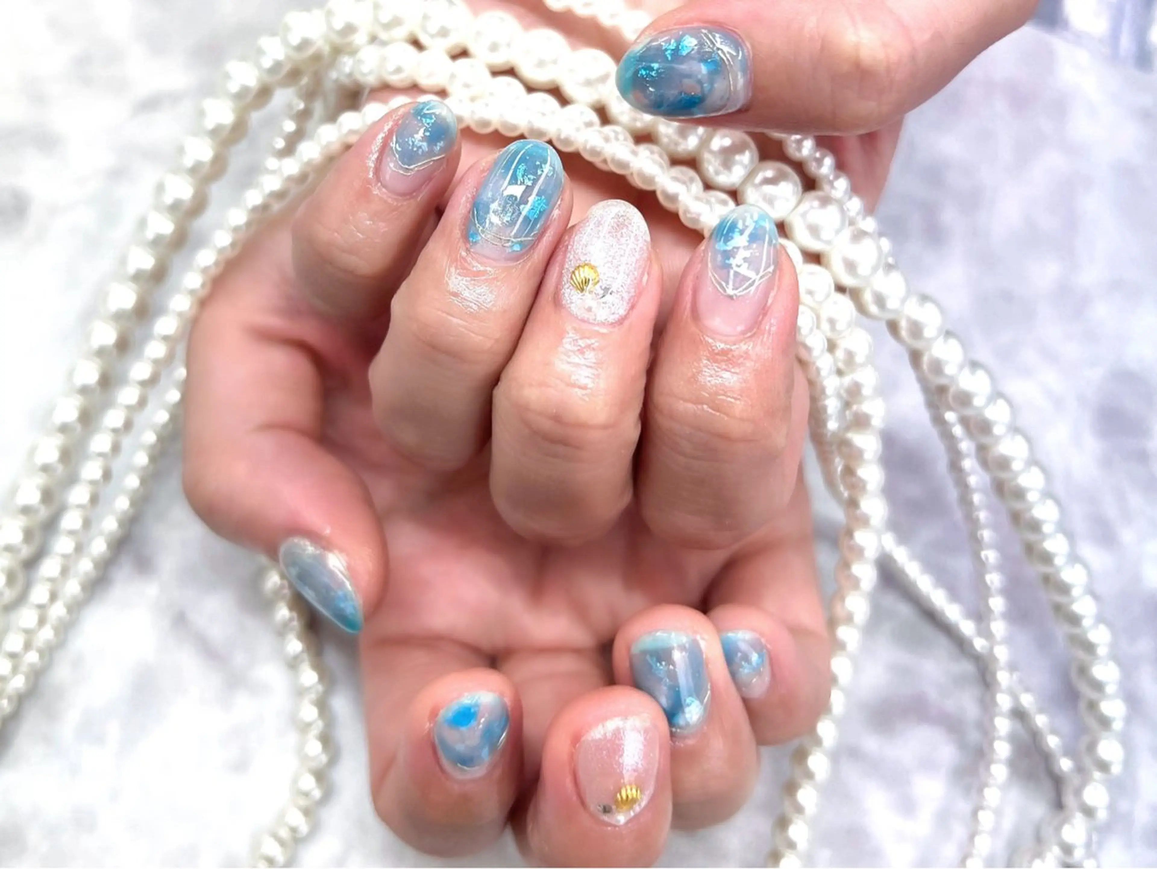 ネイル ハンドネイル Nail Salon Lianのネイルデザイン