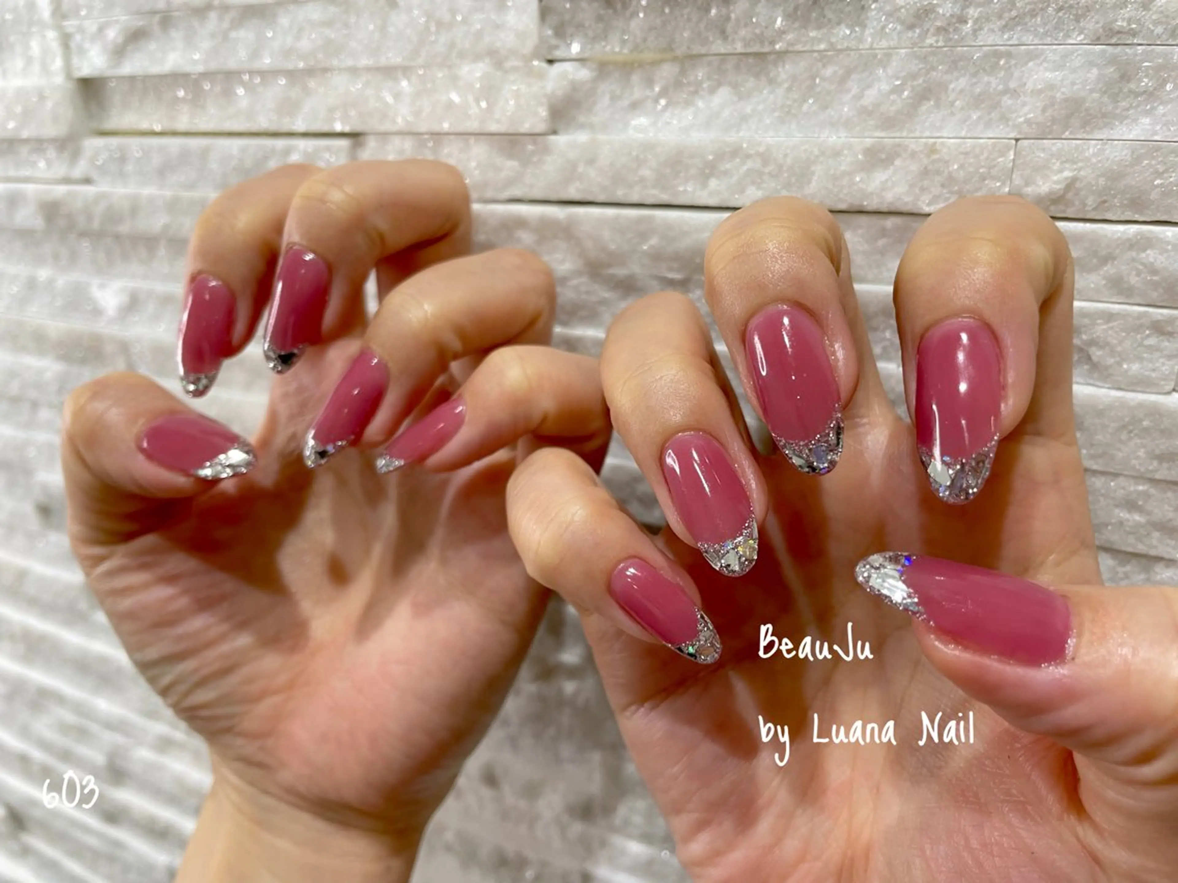 ネイル ハンドネイル BeauJu by Luana Nail所属・BeauJu by Luana Nailのネイルデザイン