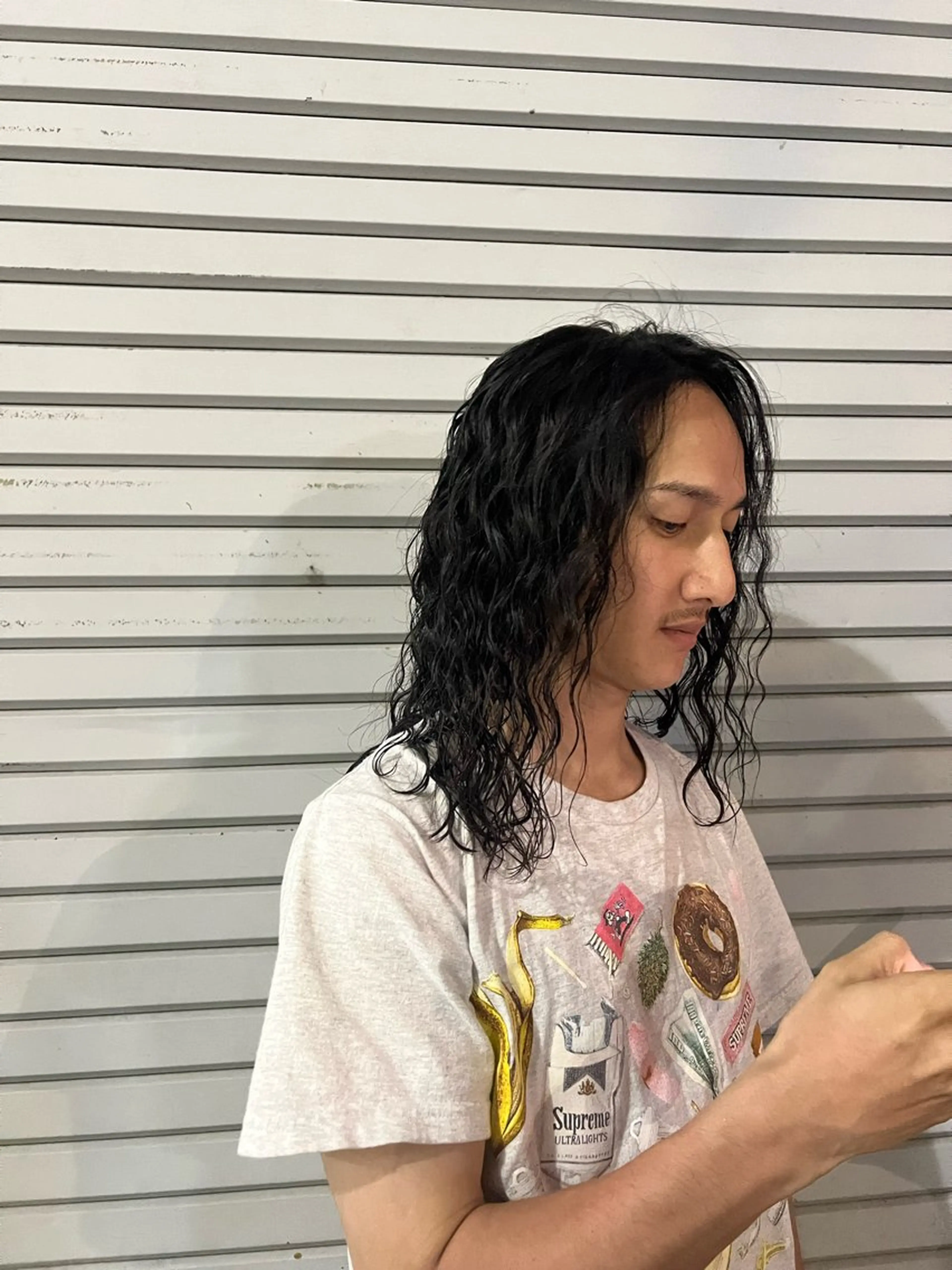 パーマ メンズ fifth神宮前 HIN★T★のヘアスタイル