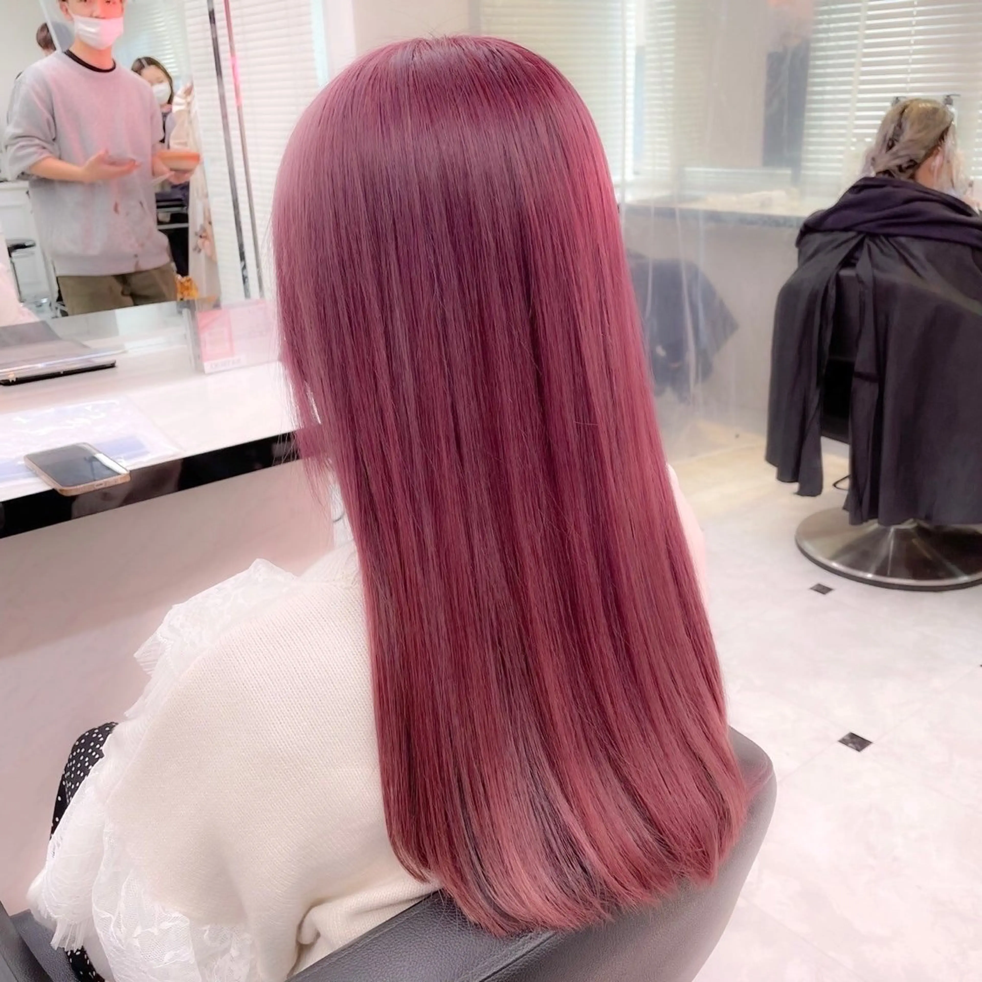 ロング カラー モテかわ♡ガーリー Chinatsu🎀のヘアスタイル