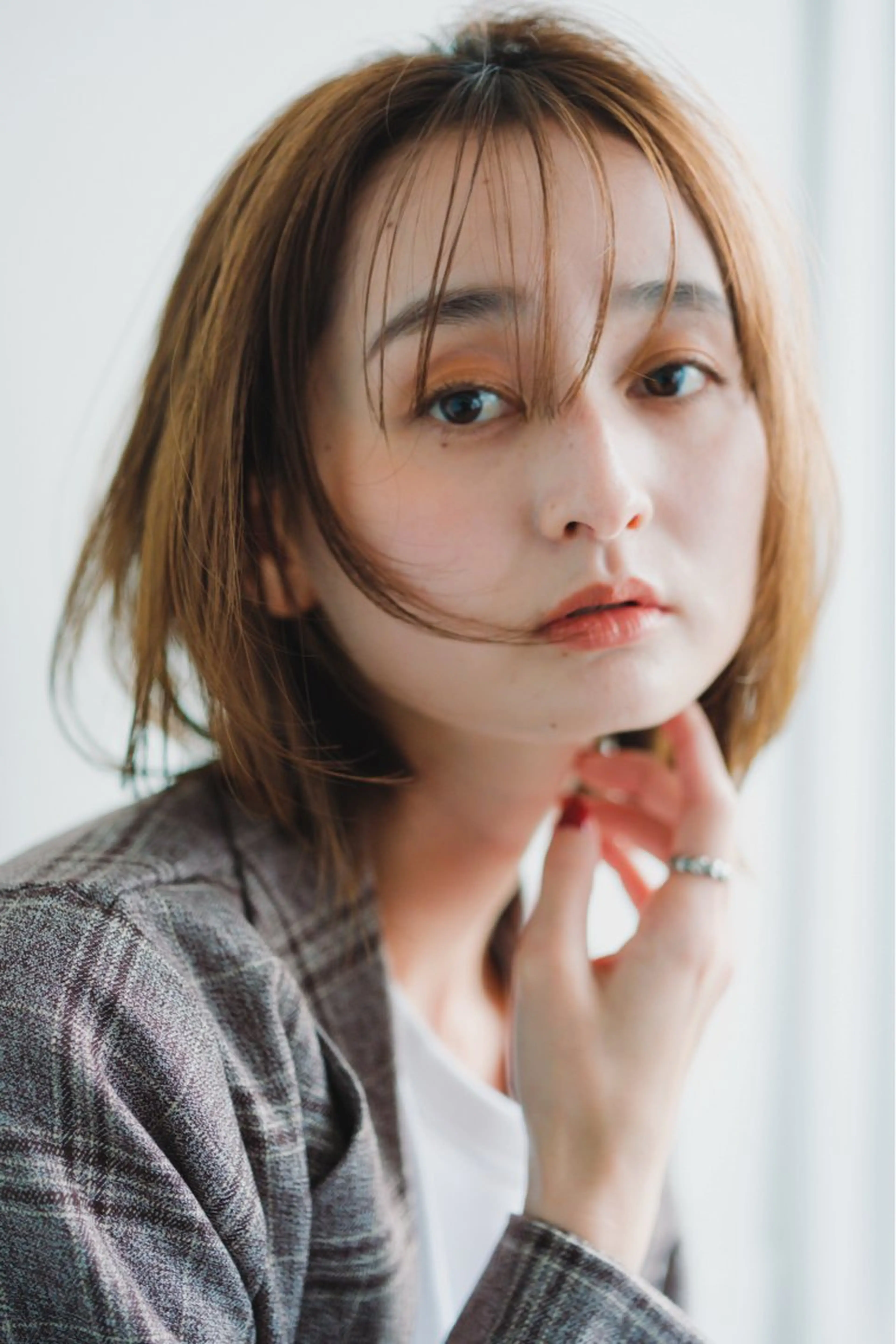 ロング カラー カット ヘアカラー トリートメント 🫧似合わせヘア🫧 天王寺．阿倍野🌈のヘアスタイル