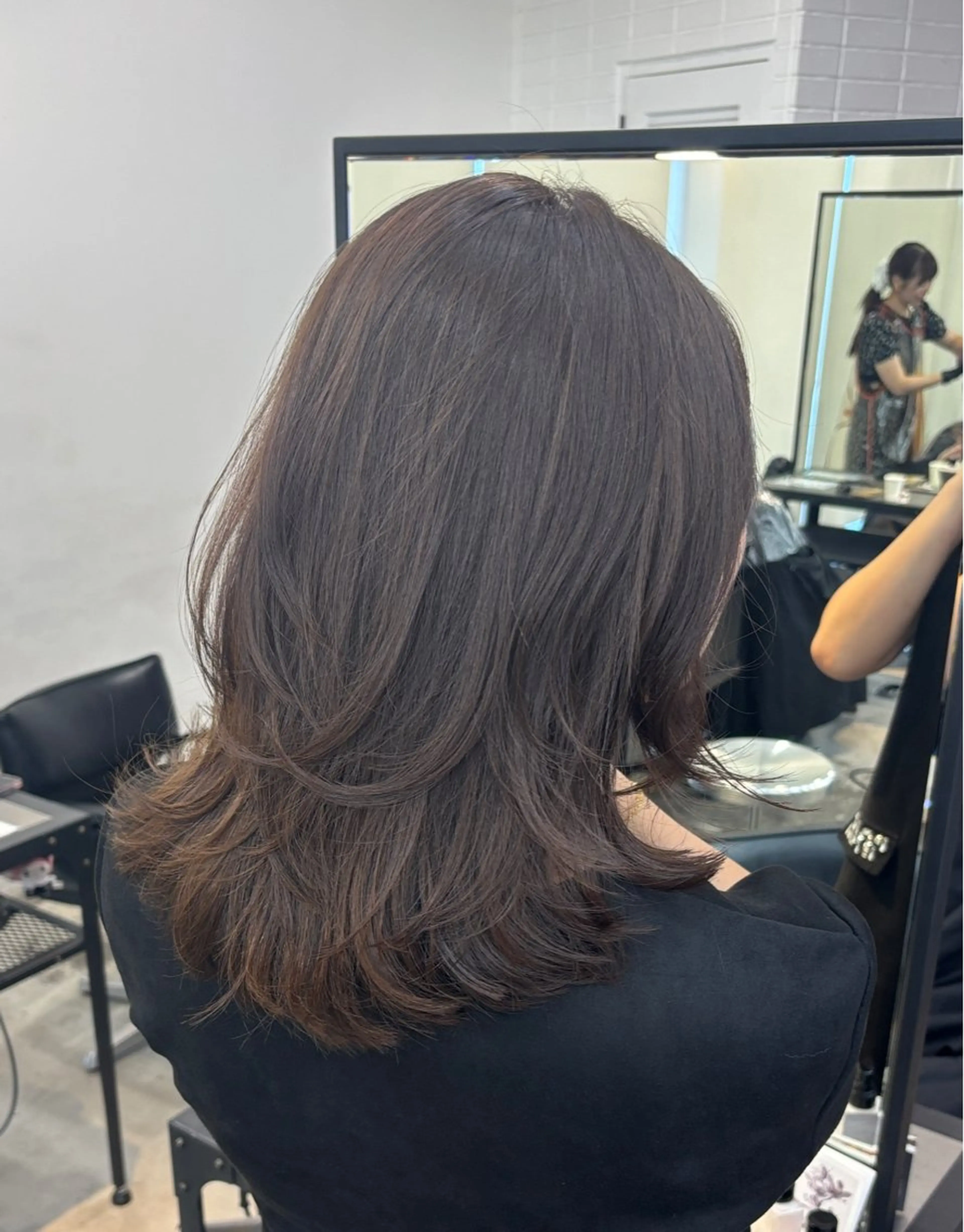 【🎀モデルメニュー🎀】✂レイヤーカット+トリートメント🧴の写真