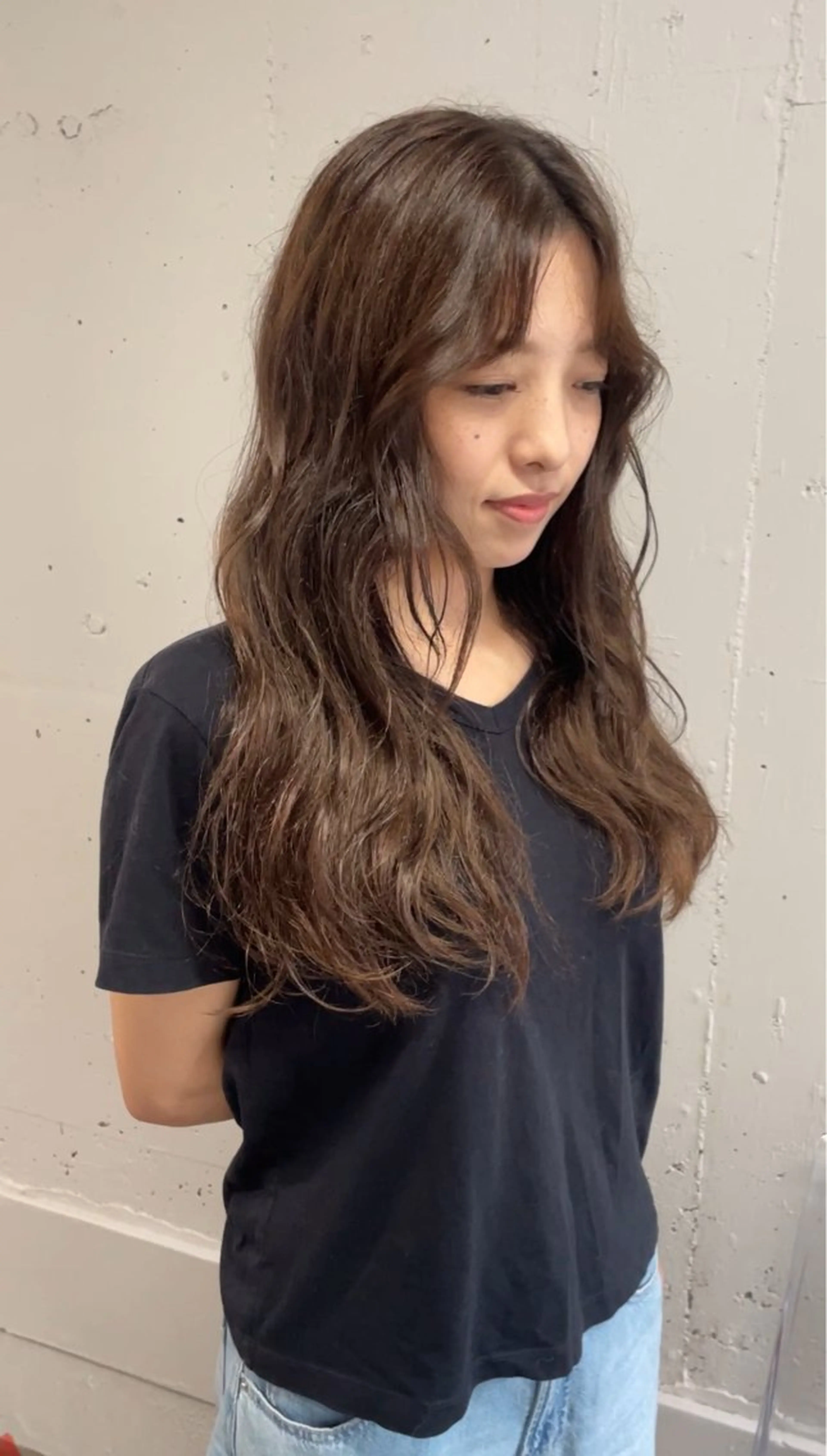 ロング カラー モデル募集‼️ 透明感カラー✨️のヘアスタイル