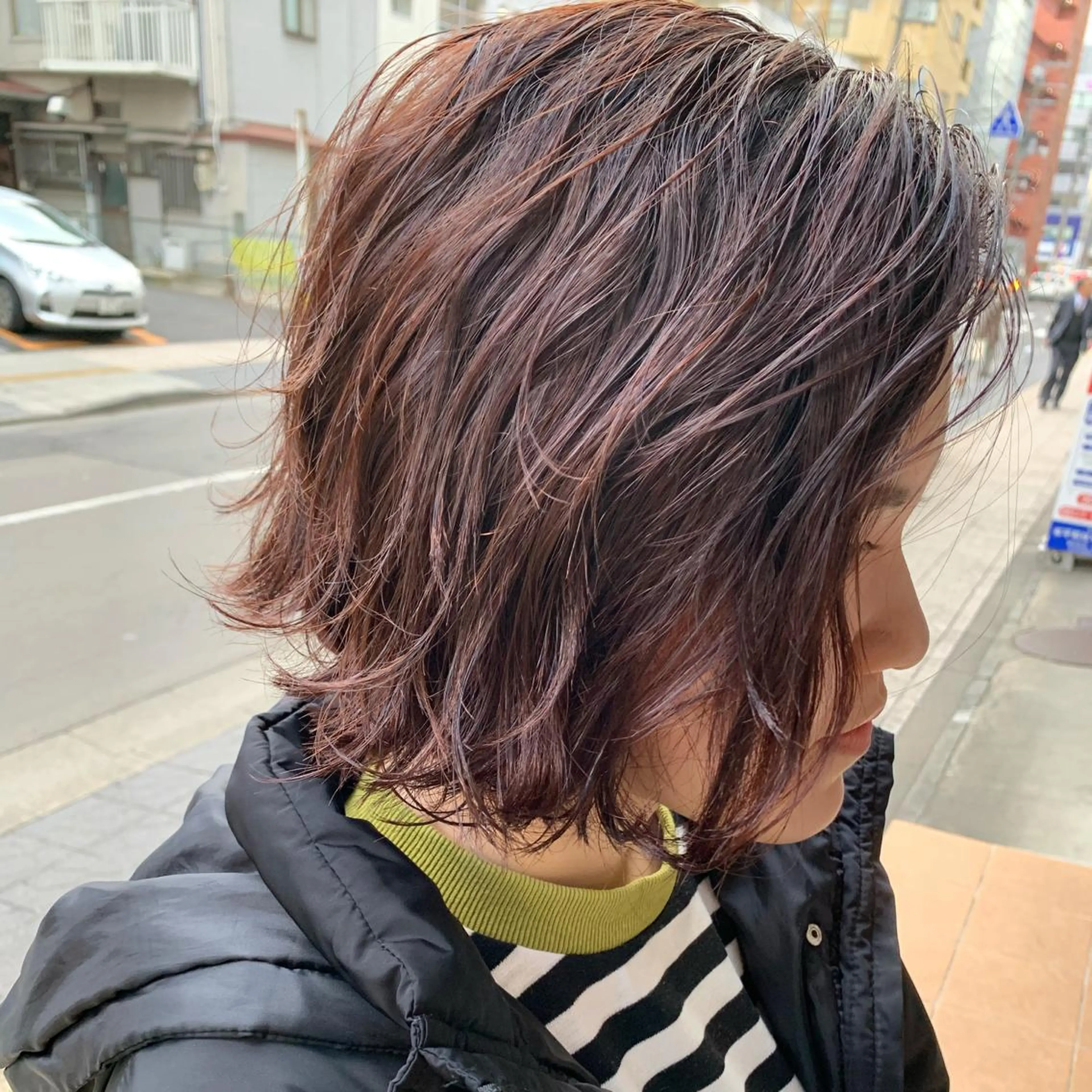 ショート yoshi (高橋福博)のヘアスタイル