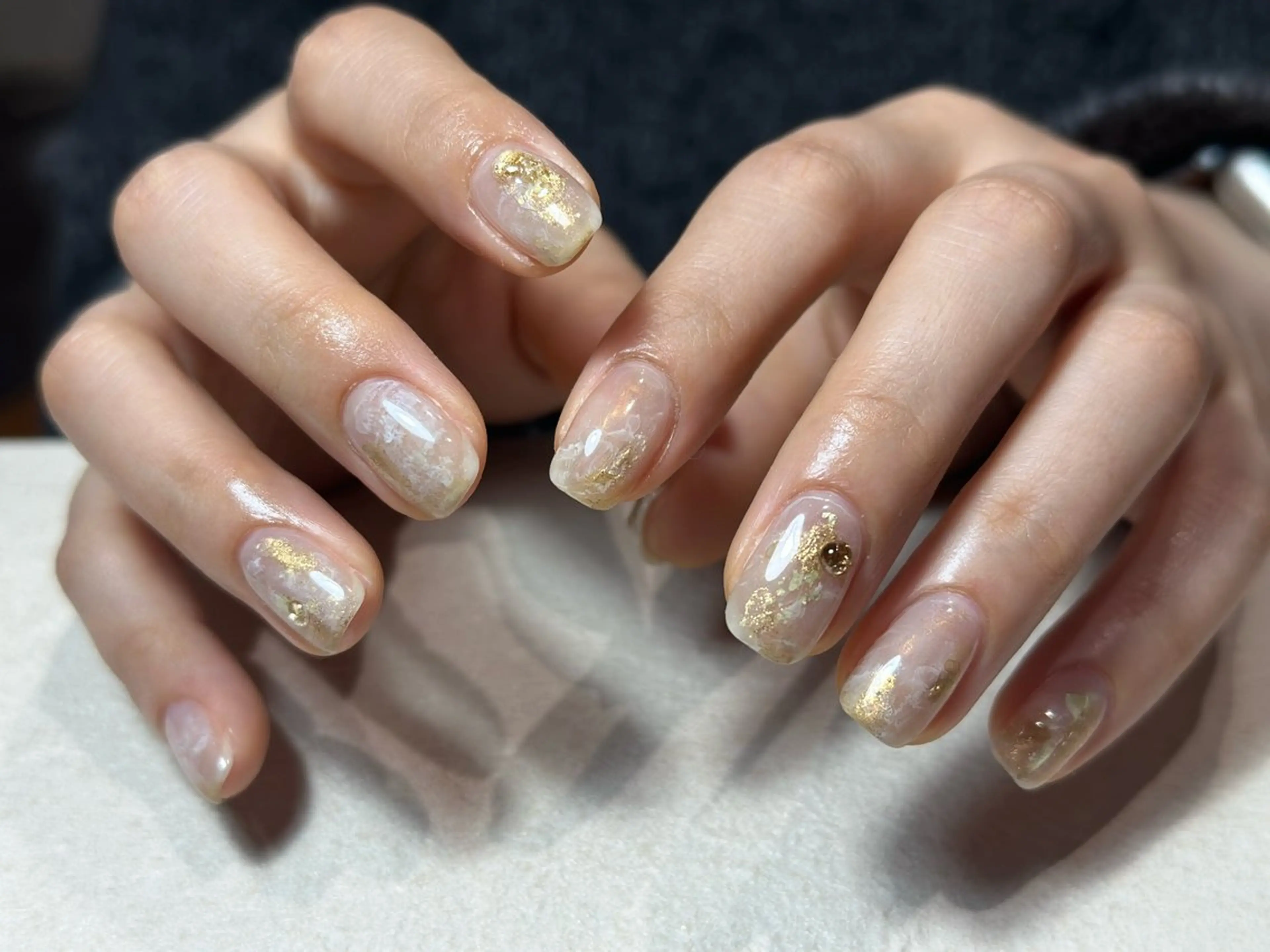 ネイル Yarm As Etel　。のネイルデザイン