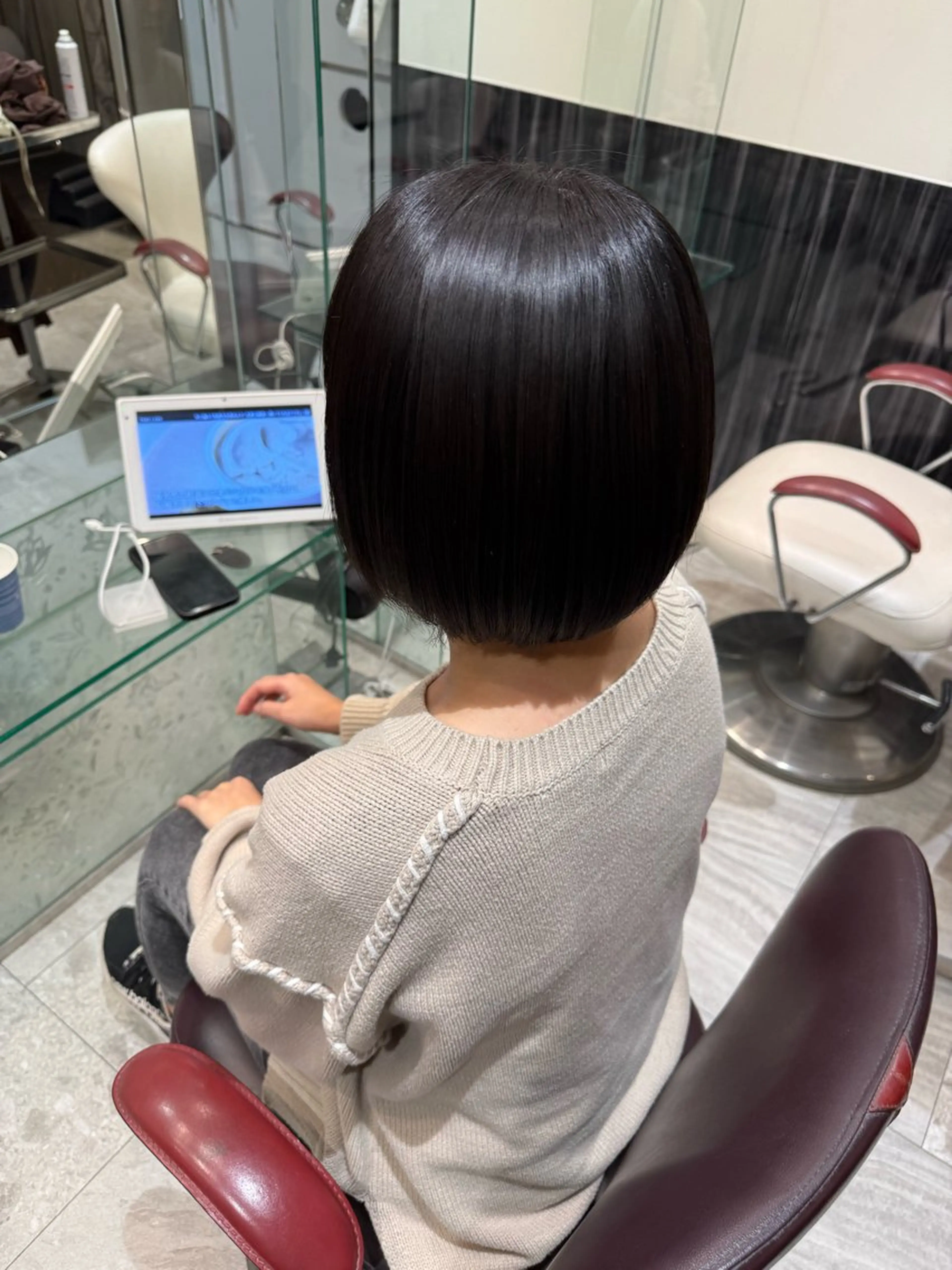 ショート カット 縮毛矯正 トリートメント ヘアセット ✨上村 潤平✨メンズヘア✨のヘアスタイル
