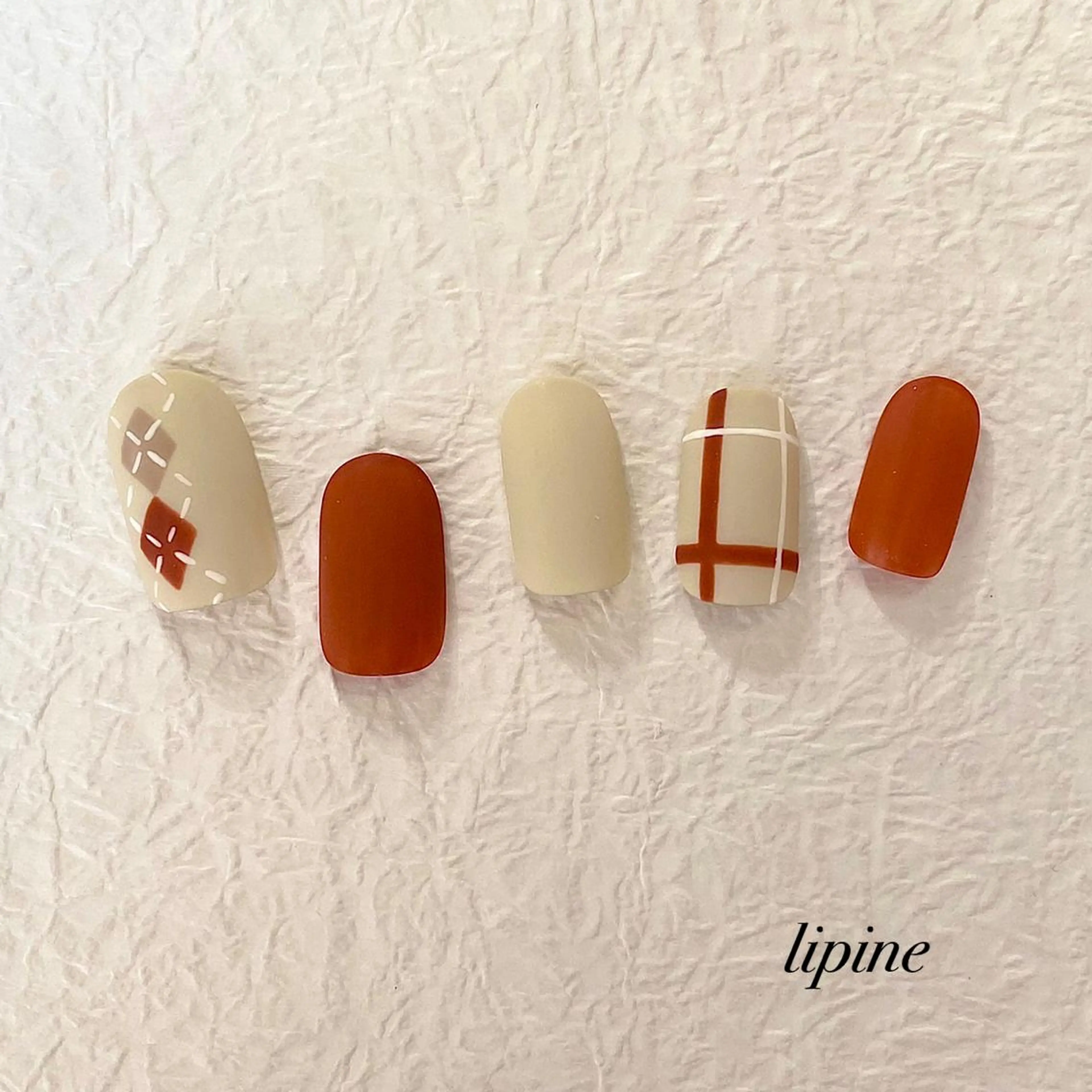 ネイル ネイルサロン lipineのネイルデザイン