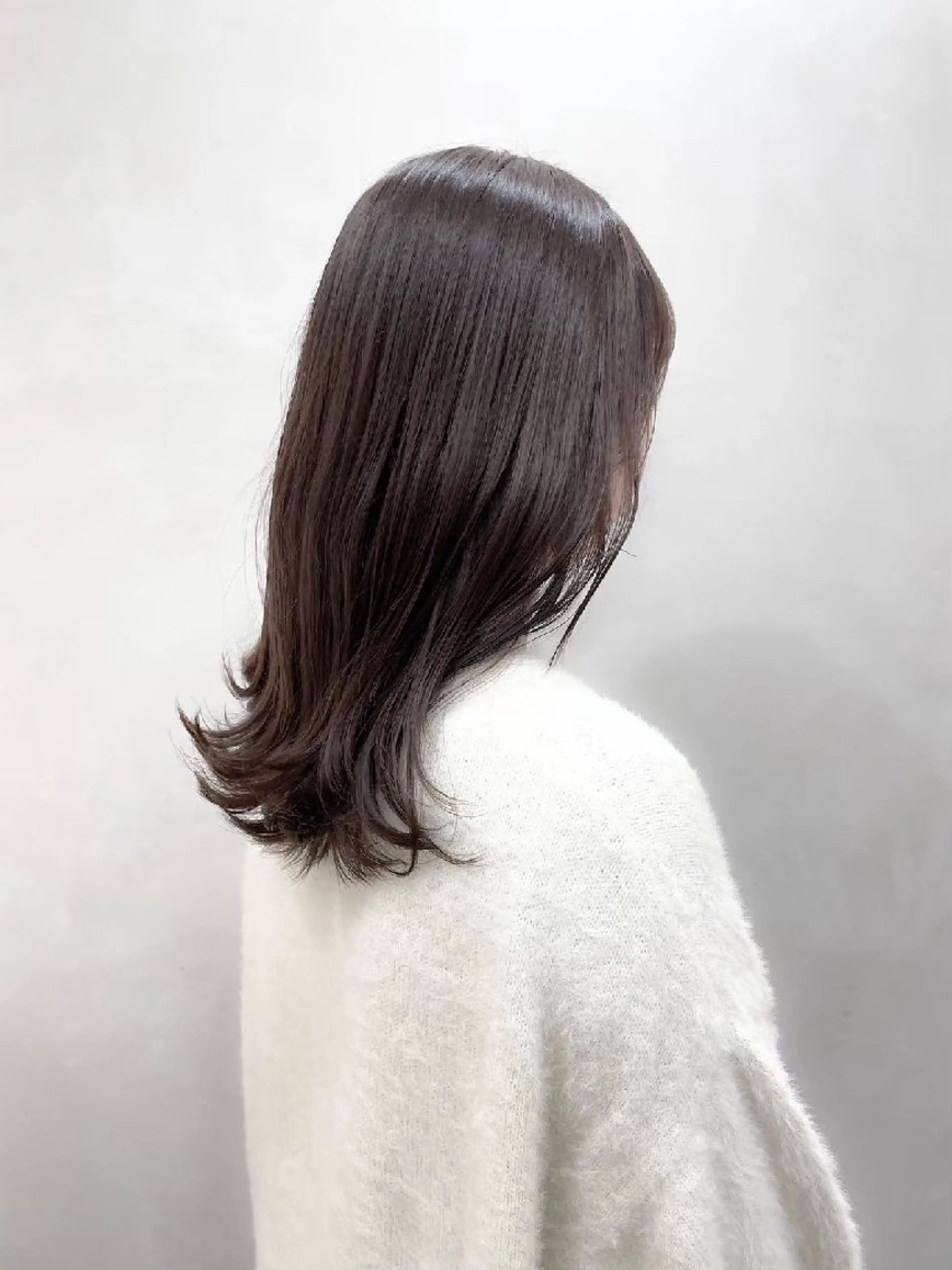 ミディアム LUVISM名駅店所属・【無料】カットモデル 募集名駅ioriのヘアスタイル