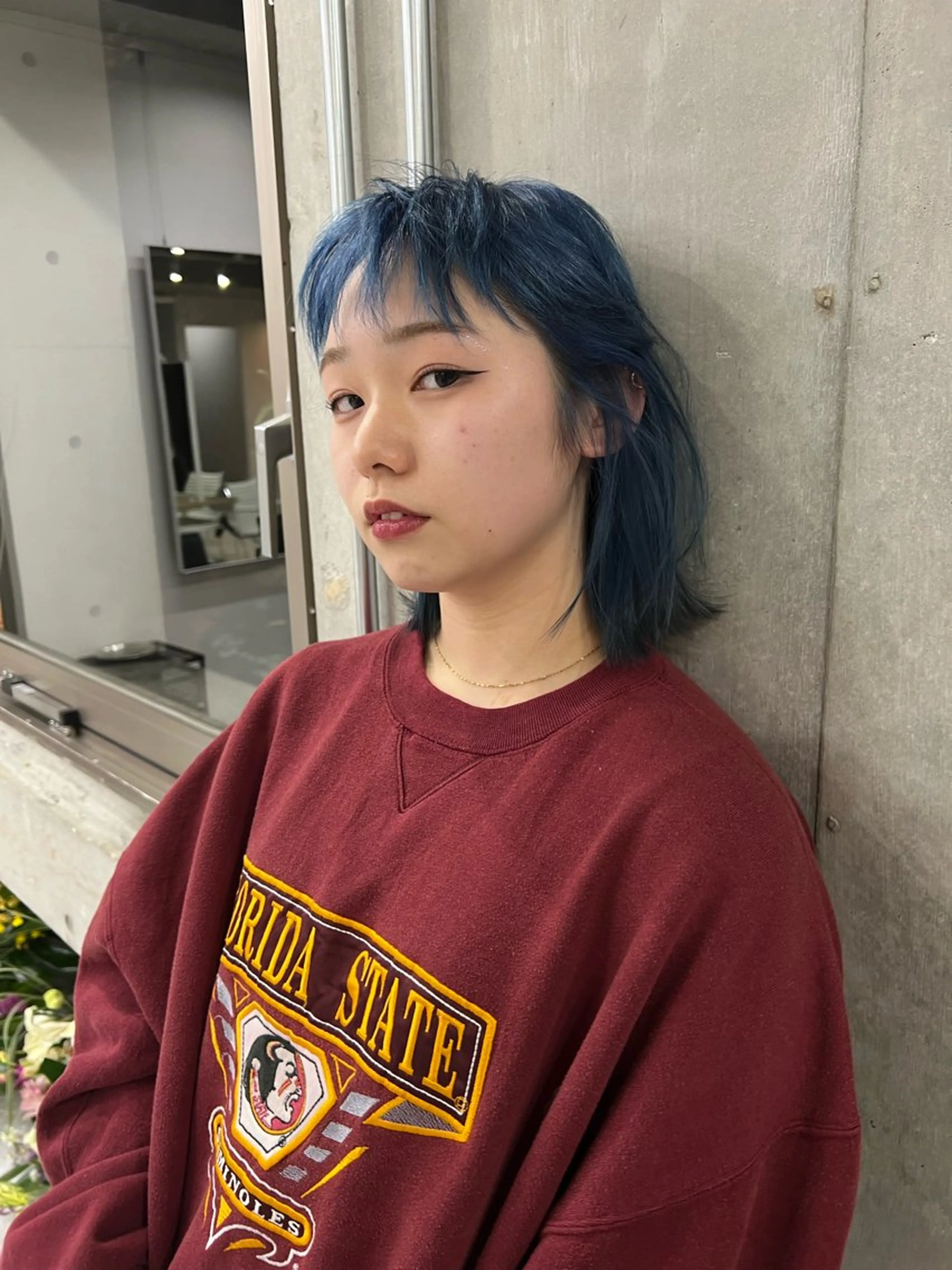 ハイトーンで明るく🫧カット+ブリーチ+カラー+2ステップトリートメントの写真