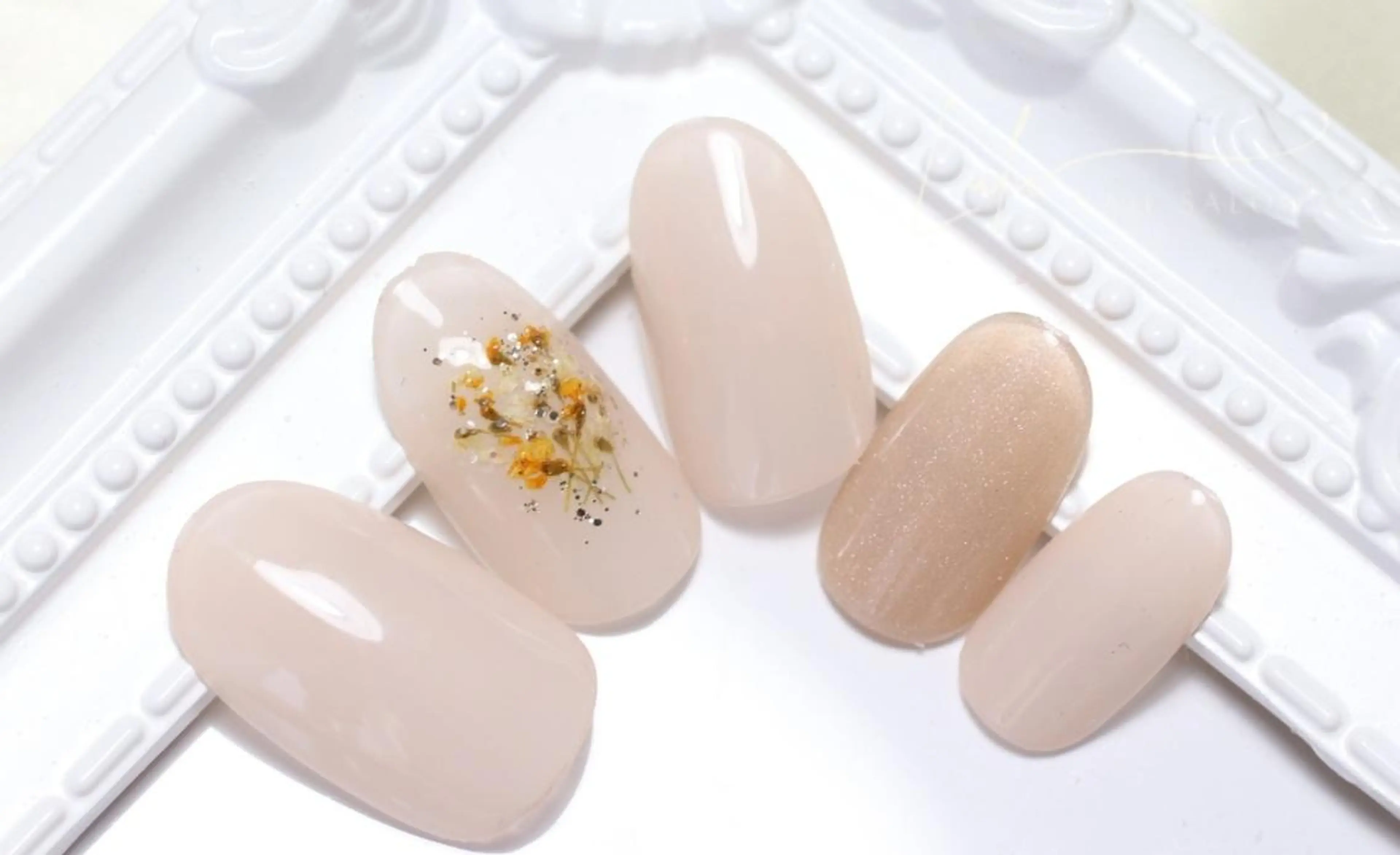 ネイル ハンドネイル Lulu nail salon 南堀江店所属・西村 あやかのネイルデザイン