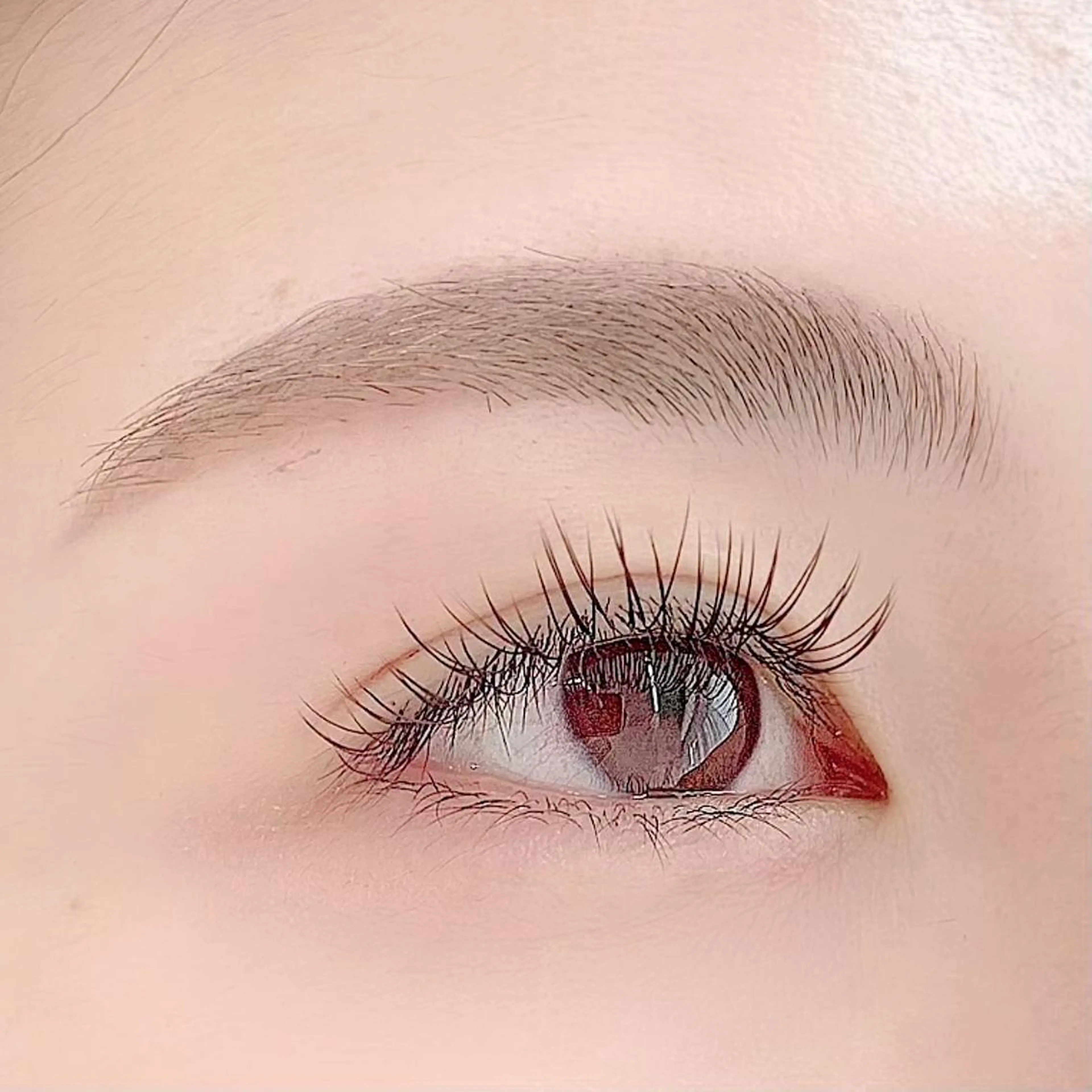 マツエク・マツパ フラットラッシュ BellFlower Aki(眉・まつげ)のマツエク・マツパデザイン