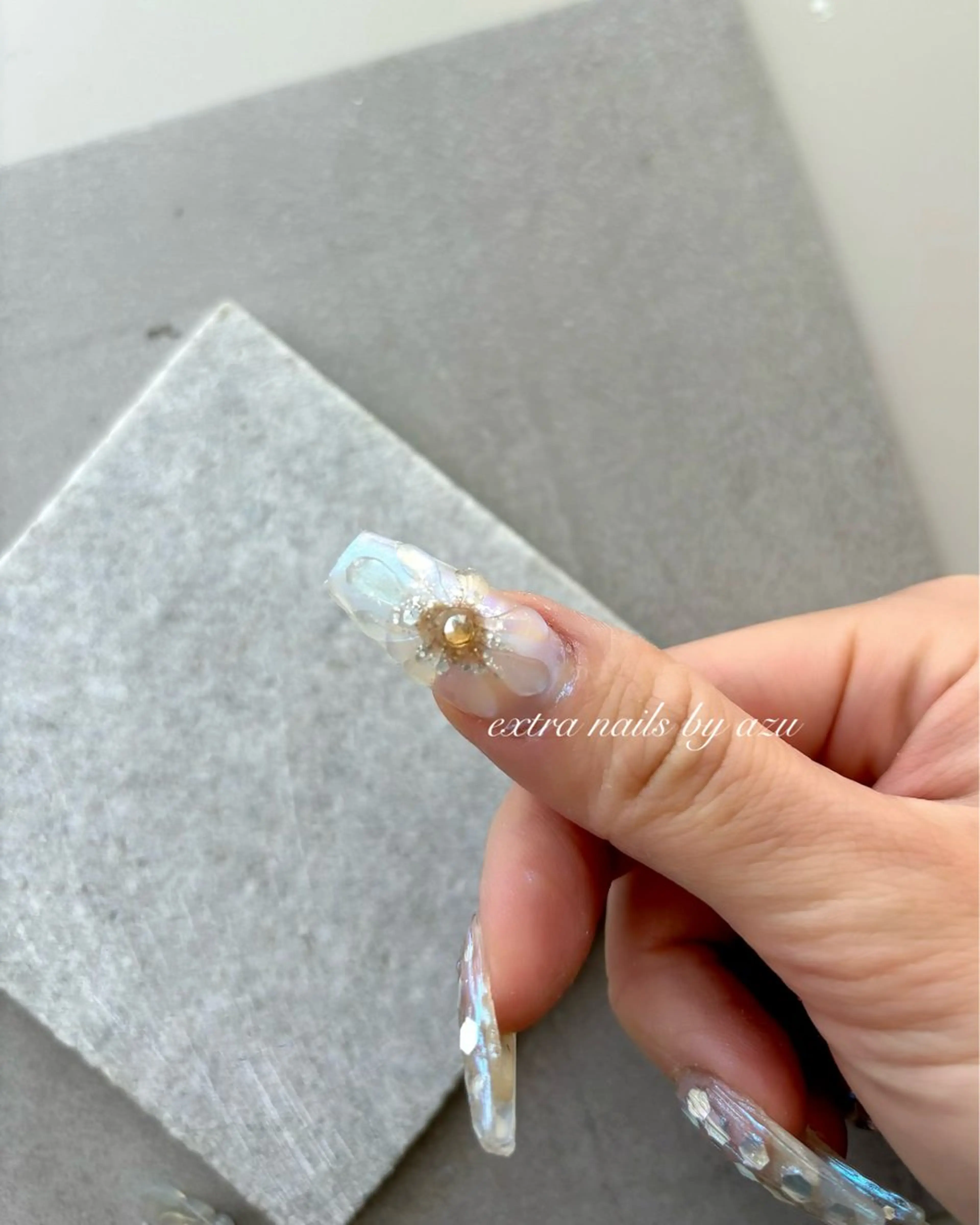 ネイル ハンドネイル extranails /lemellaのネイルデザイン