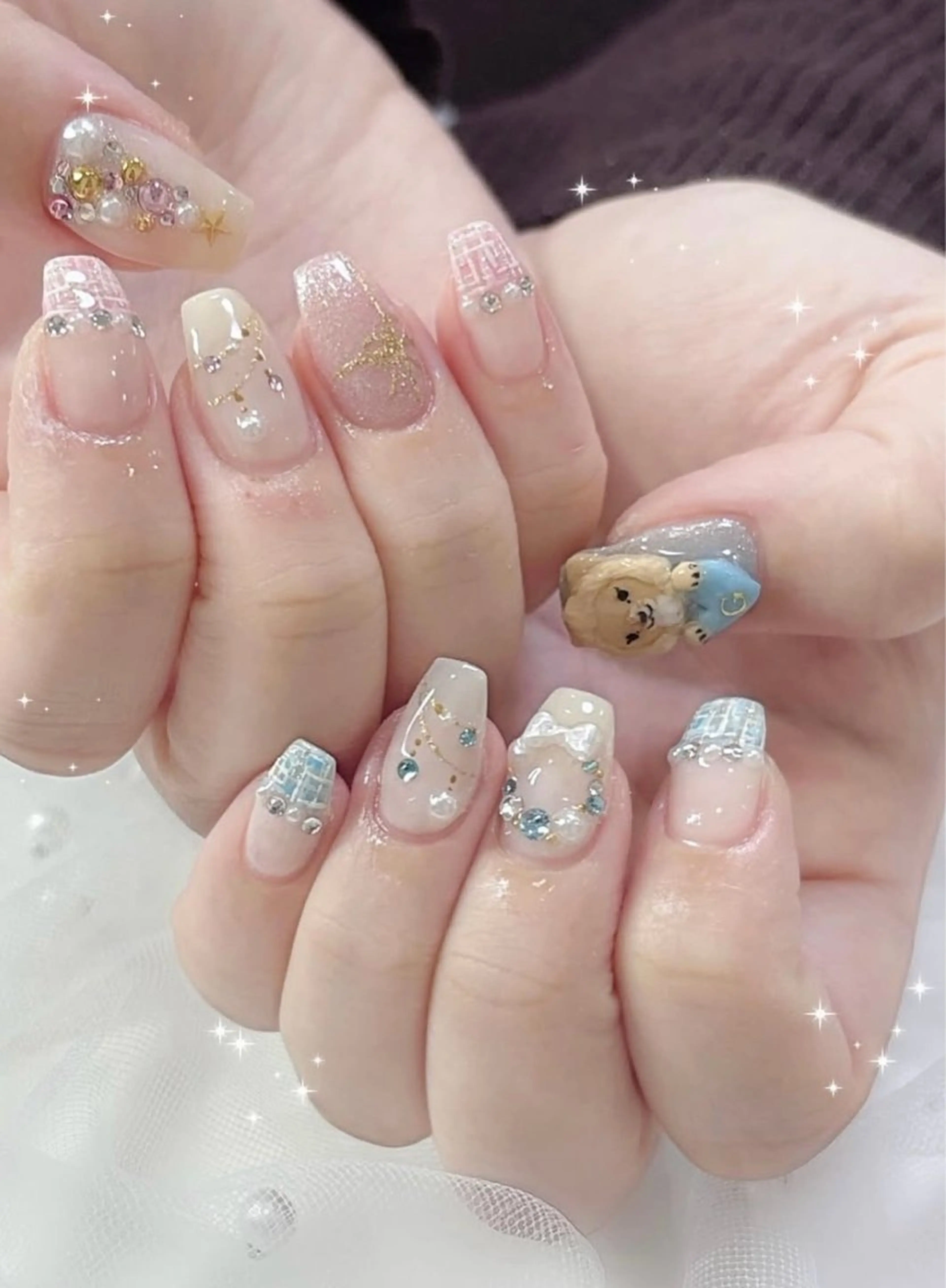 メンズ ネイル ハンドネイル Nao 🎀💕のネイルデザイン