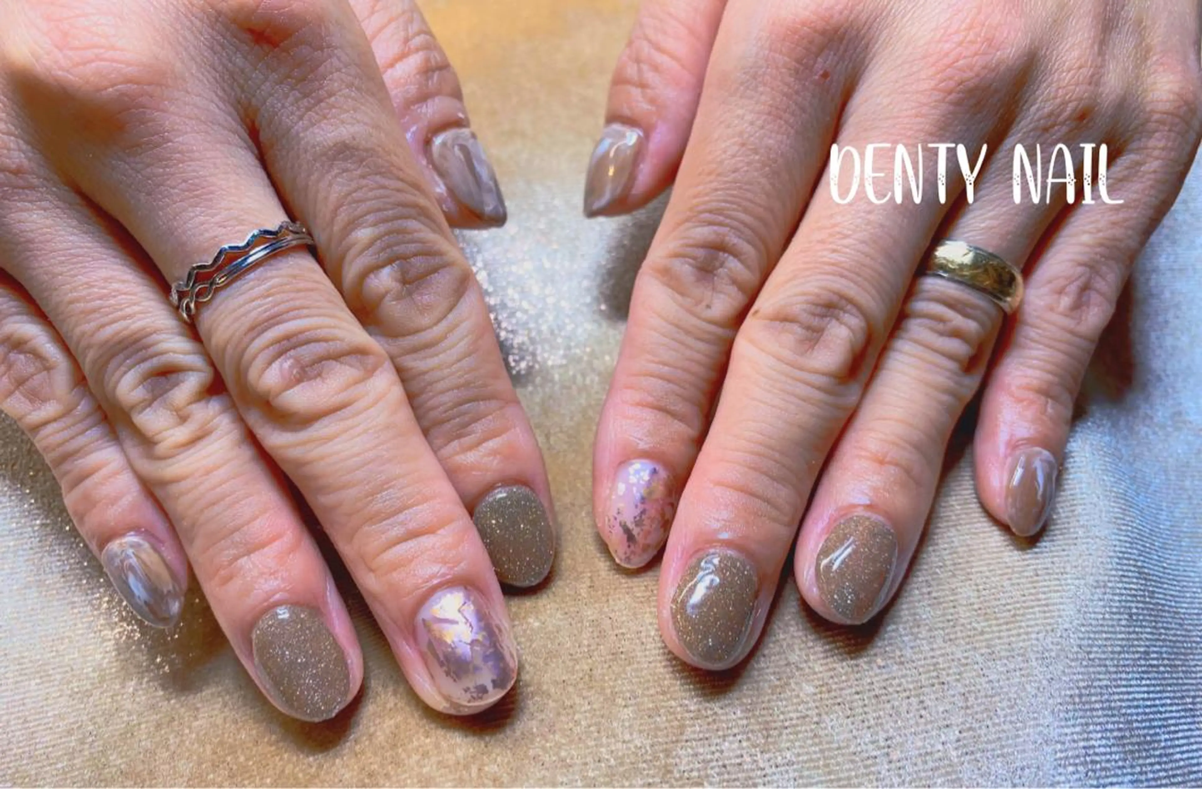 ネイル ハンドネイル フットネイル DENTY NAIL所属・DENTY NAIL -ArtRoom-のネイルデザイン