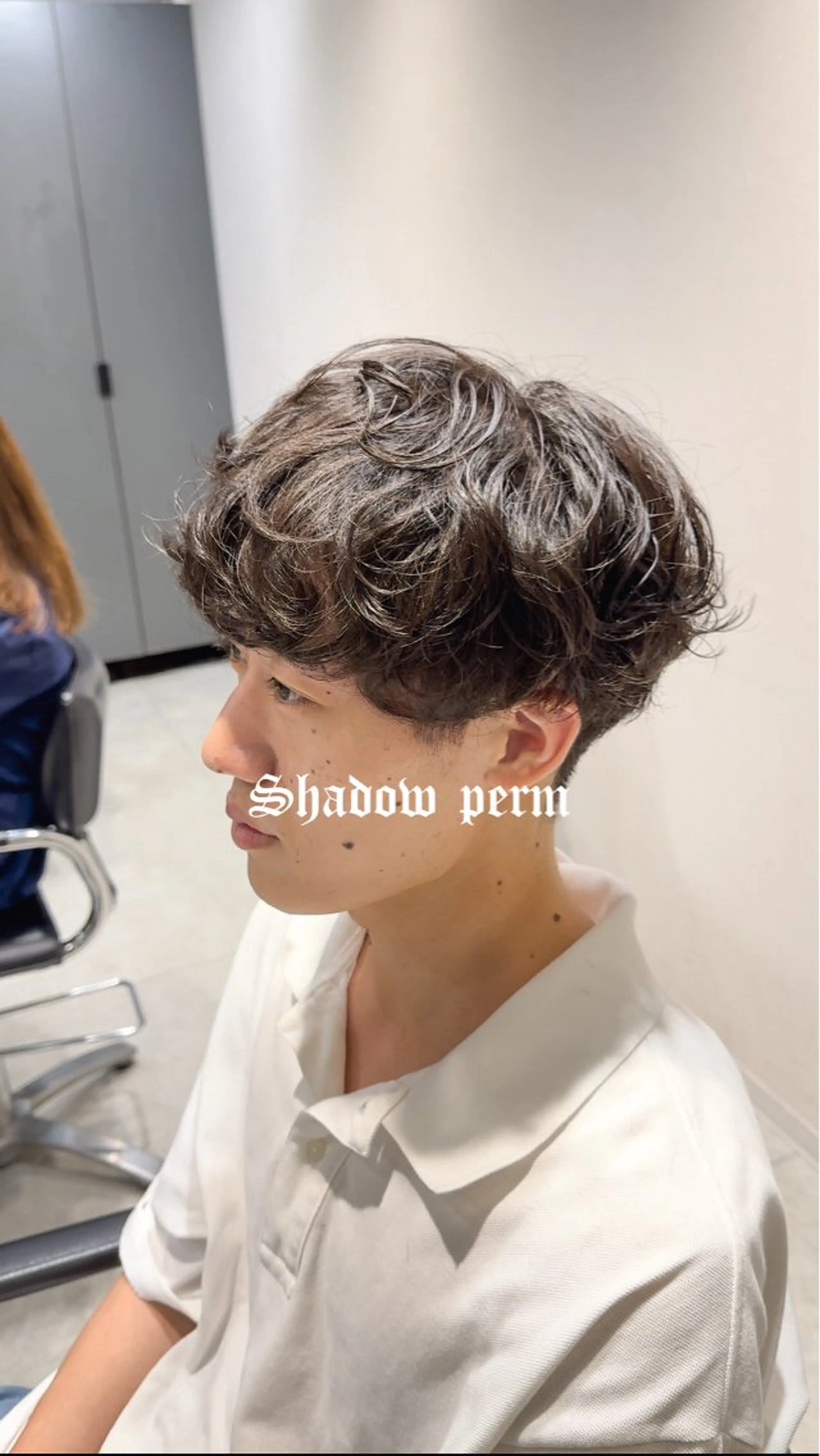 パーマ メンズ メンズパーマ カット パーマ トリートメント メンズパーマ特化 Gakutoのヘアスタイル