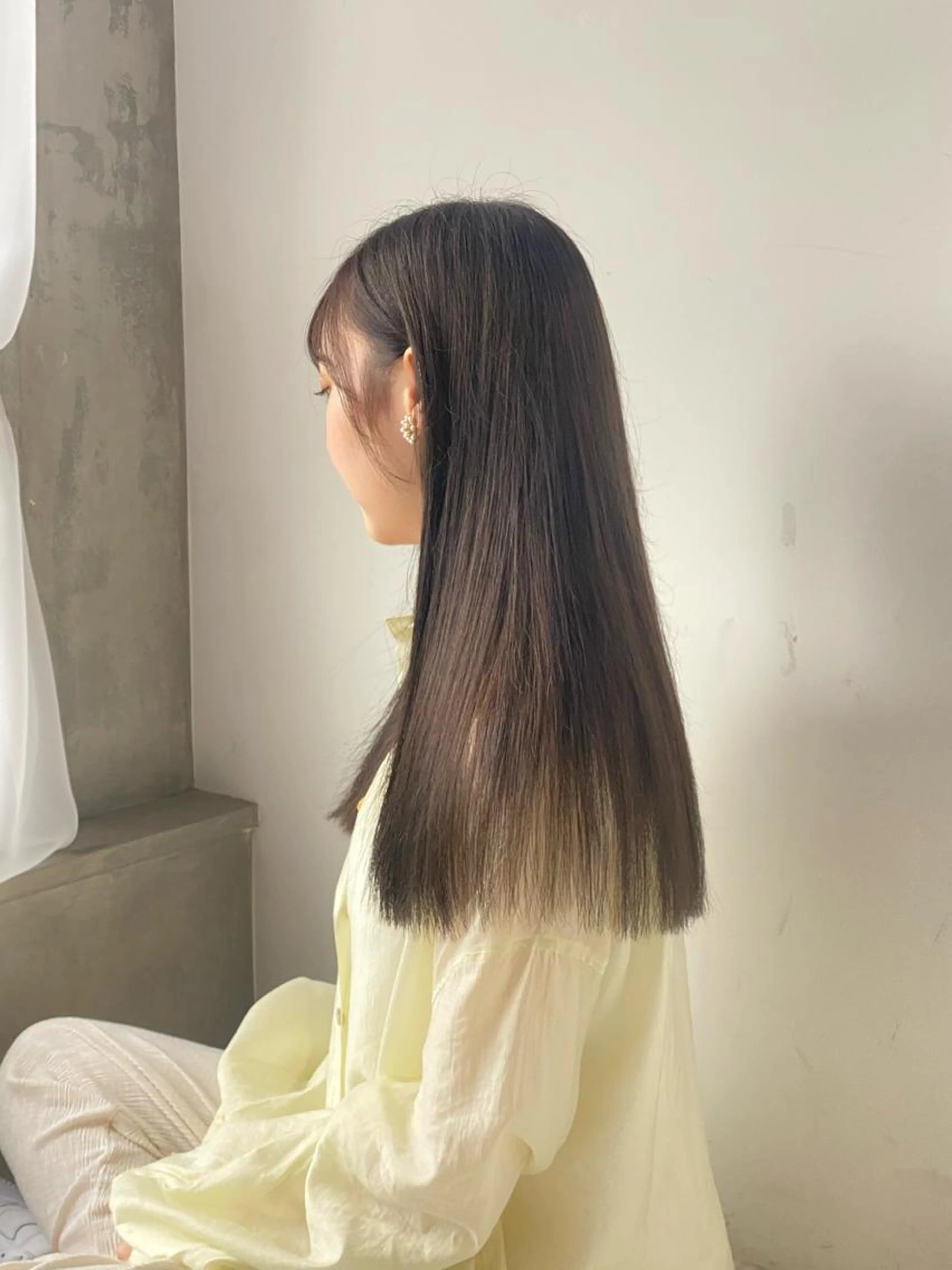 【🦋minimo限定🦋】カット+縮毛矯正の写真