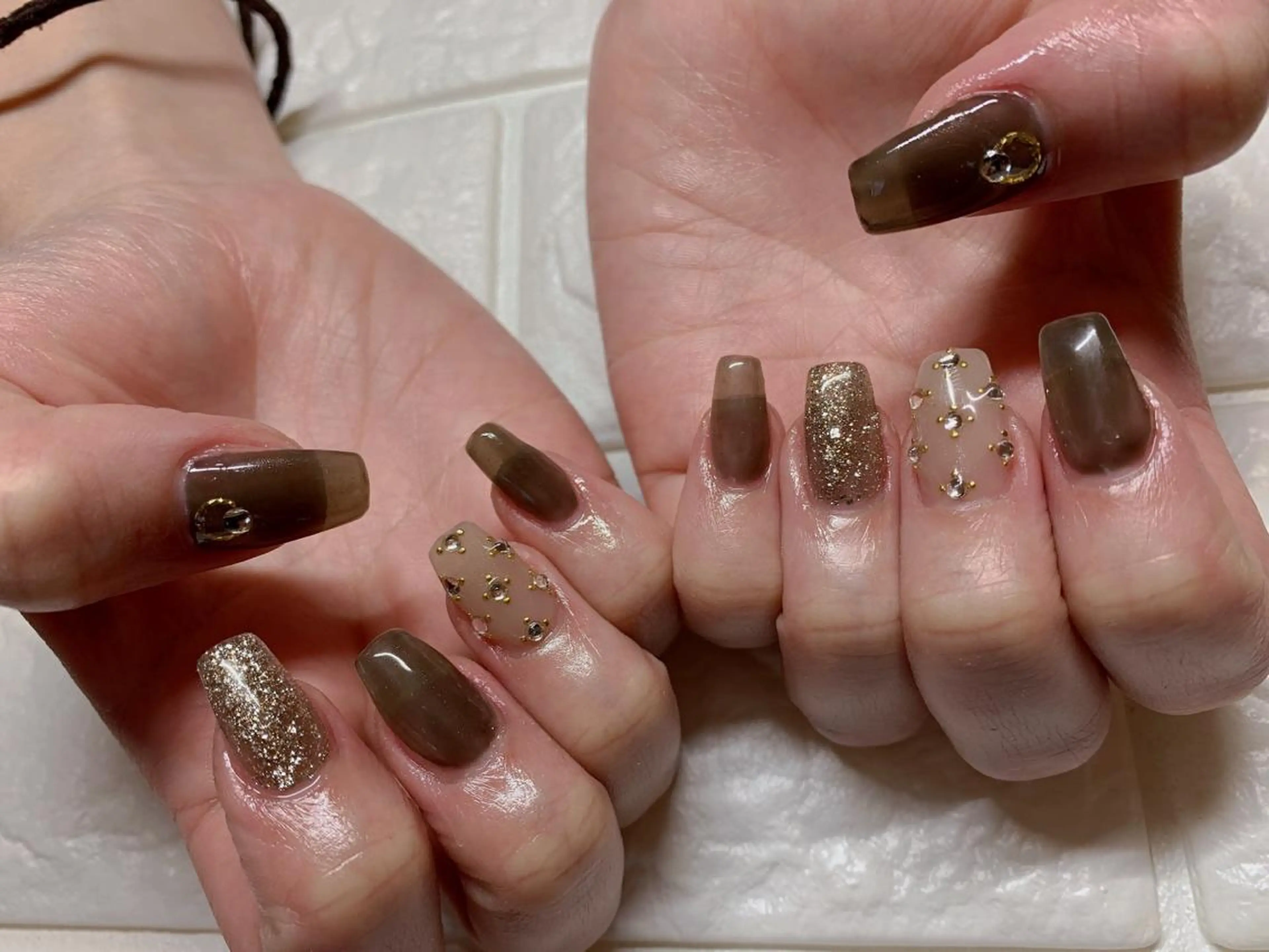 ネイル クリアネイル ニュアンスネイル Nail &Beauty Salon ☆Kirari☆所属・ビューティサロン ☆Kirari☆のネイルデザイン