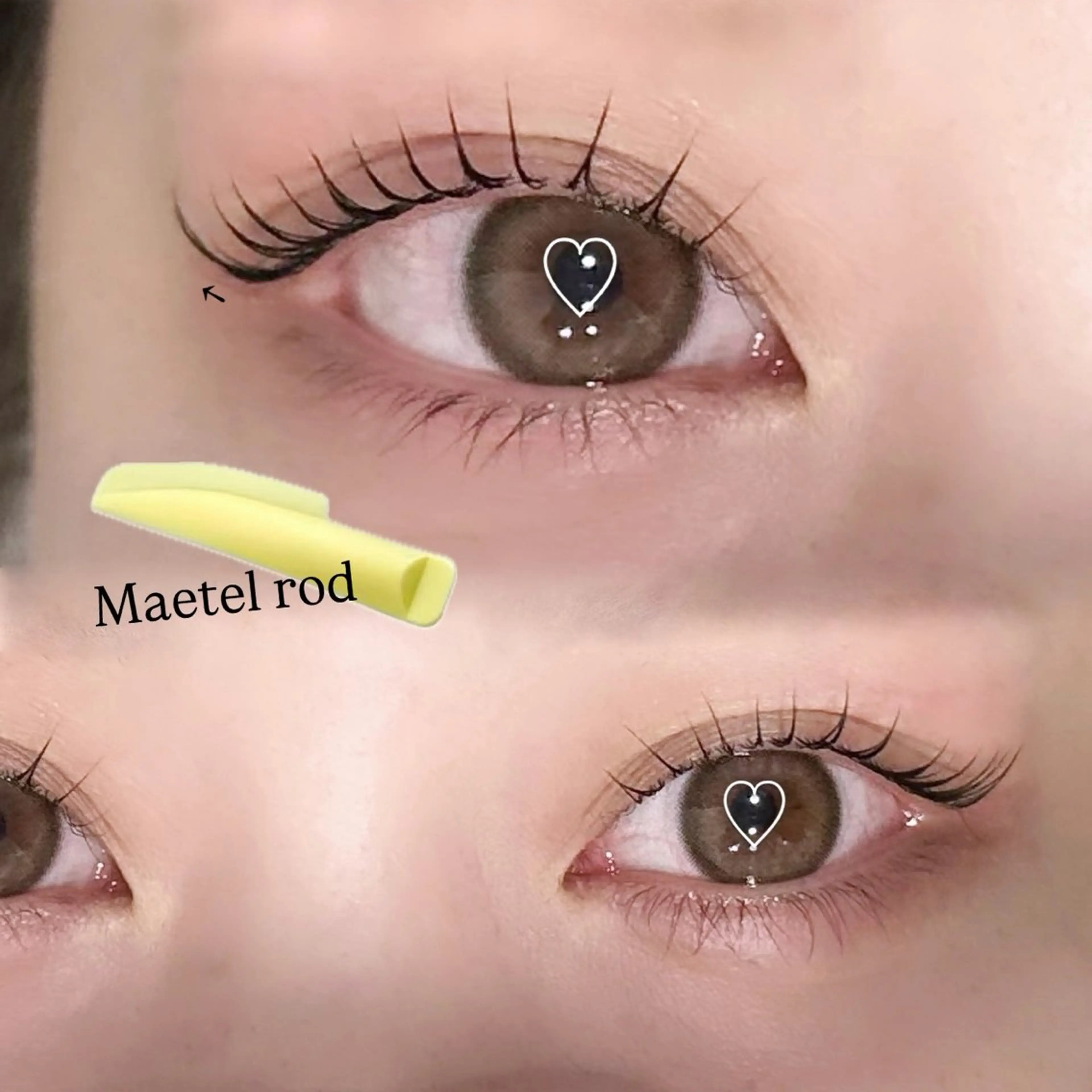 𓈒໒꒱ 𓏸*˚メーテルパーマ 【タレ目カール】 ￥5500▷￥3900(minimo限定)の写真