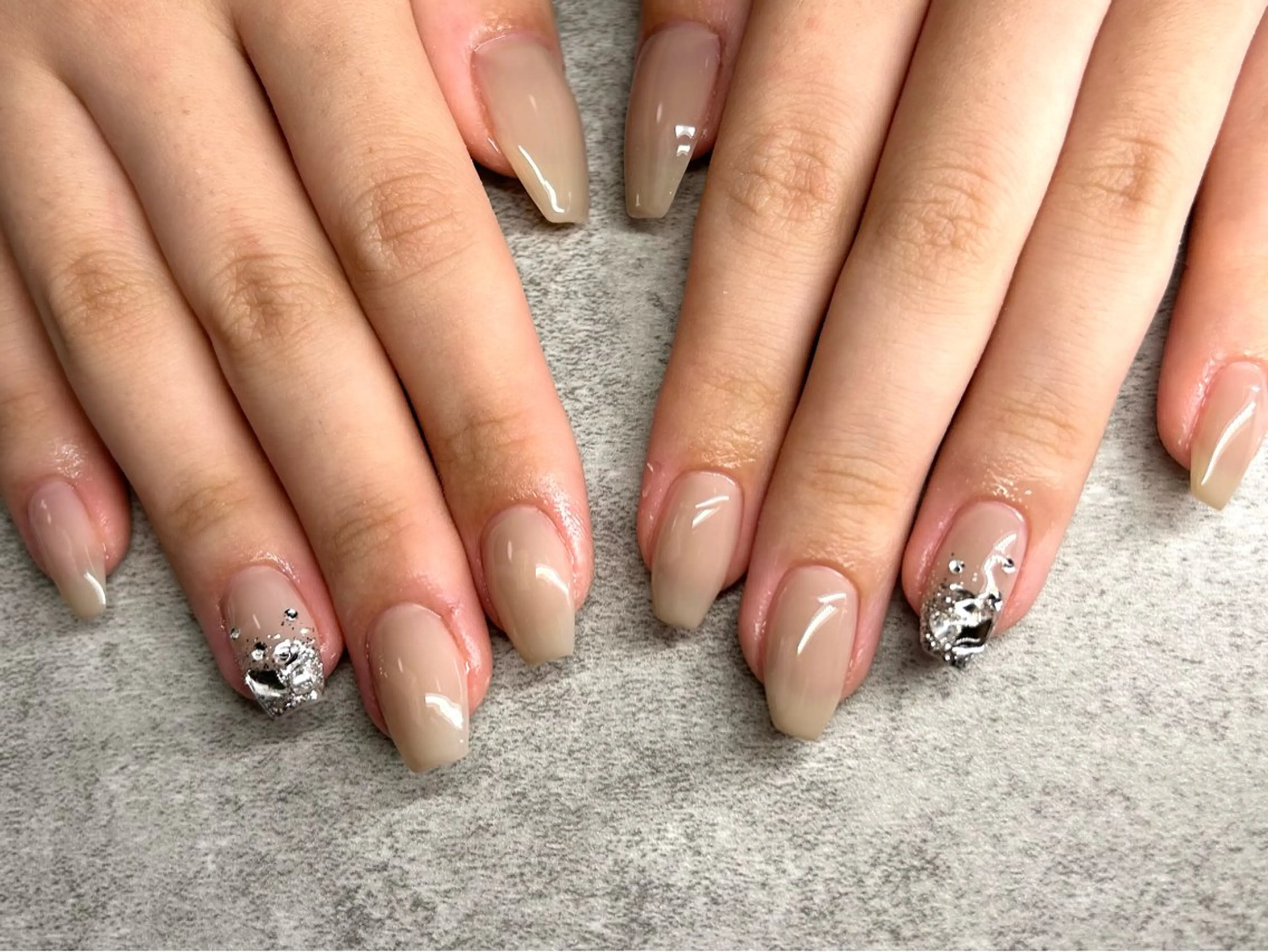 ネイル ハンドネイル MiiTow nailのネイルデザイン