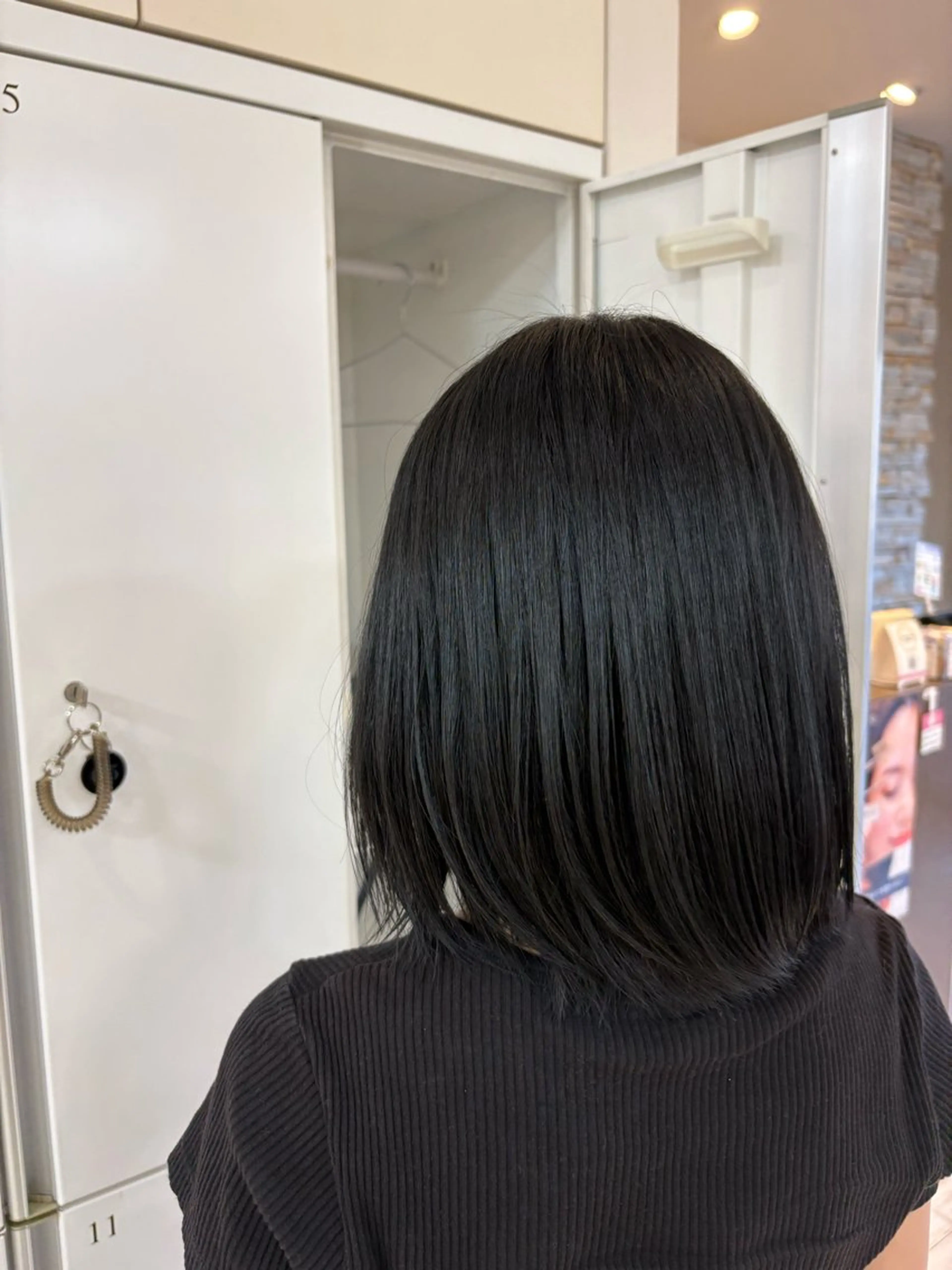 カラー 透明感カラー ダブルカラー ハイライトカラー インナーカラー 外国人風カラー ヘアカラー トリートメント CREA渋沢 モデル募集🌺アイナのヘアスタイル