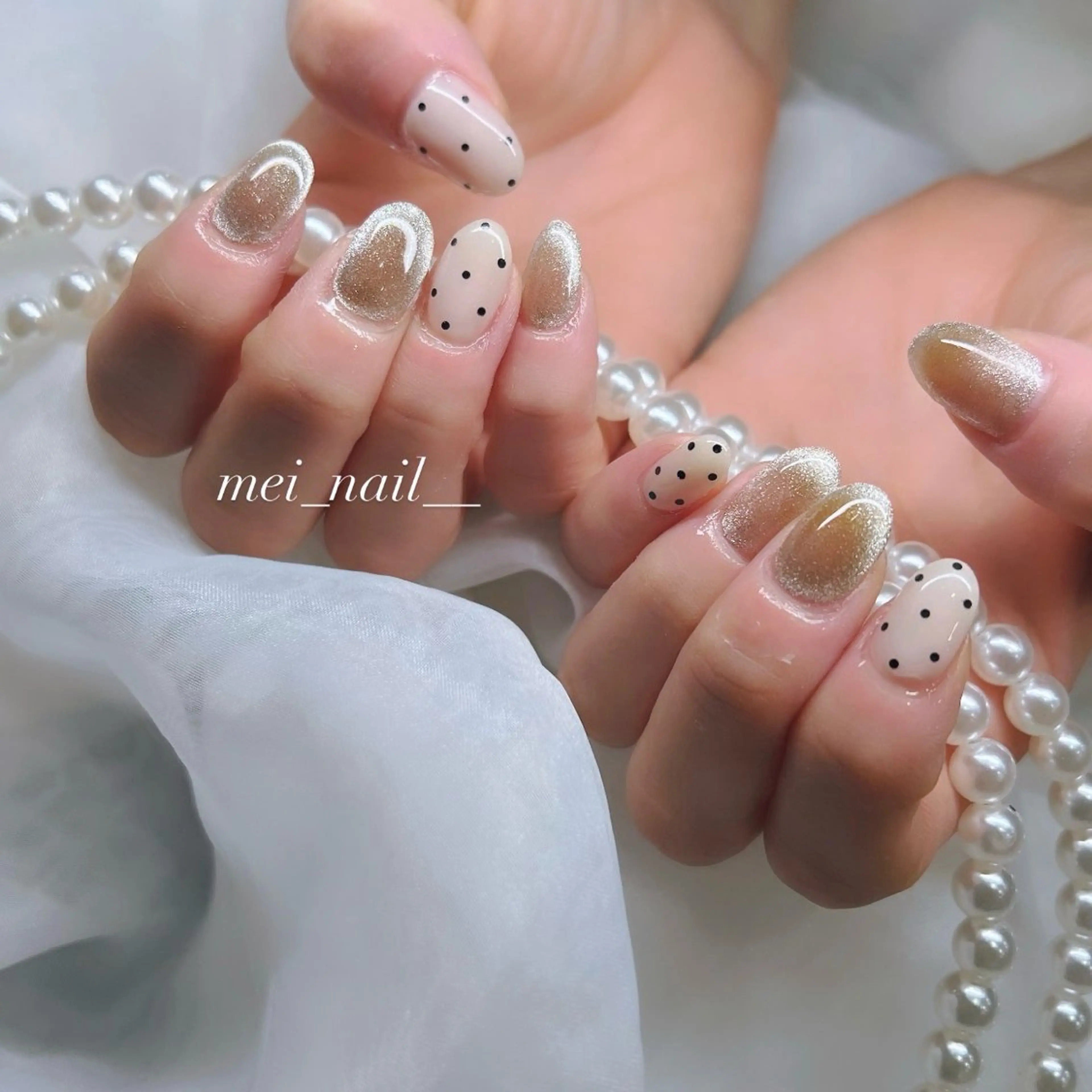 ネイル ハンドネイル est nail所属・永山 芽生子のネイルデザイン