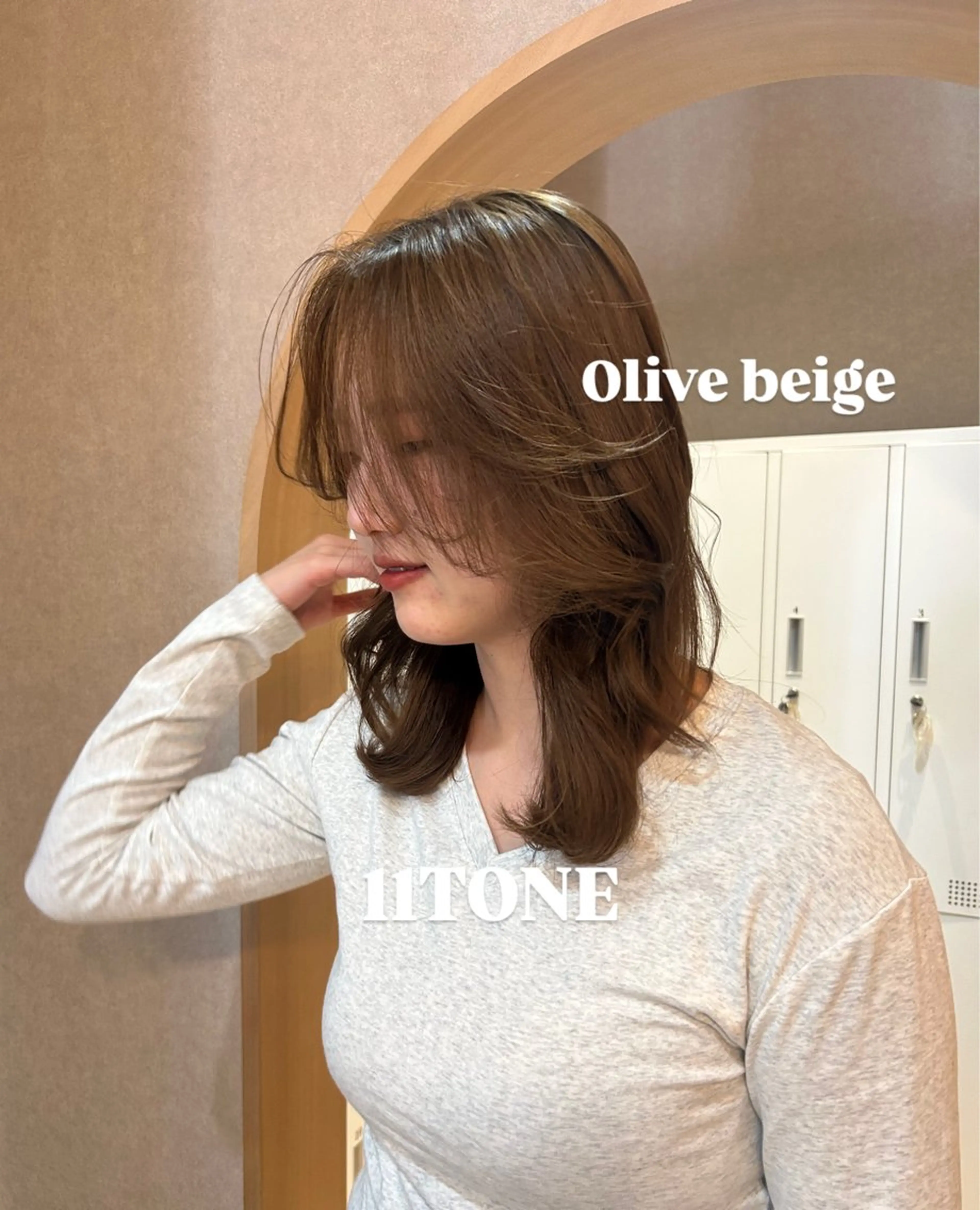 ロング カラー ヘアカラー トリートメント 似合わせ🕰️銀座 /Kaoruko🌱のヘアスタイル