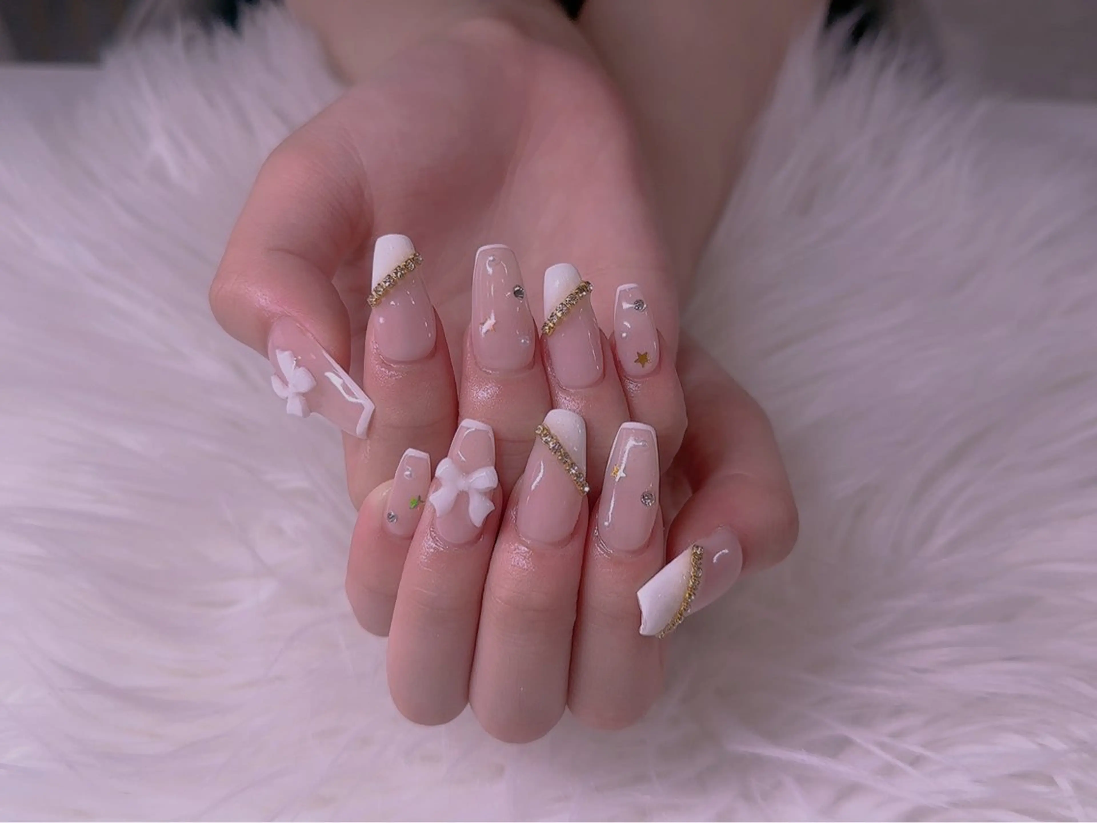 ネイル 美爪パラジェル導入店 Sunnilyのネイルデザイン