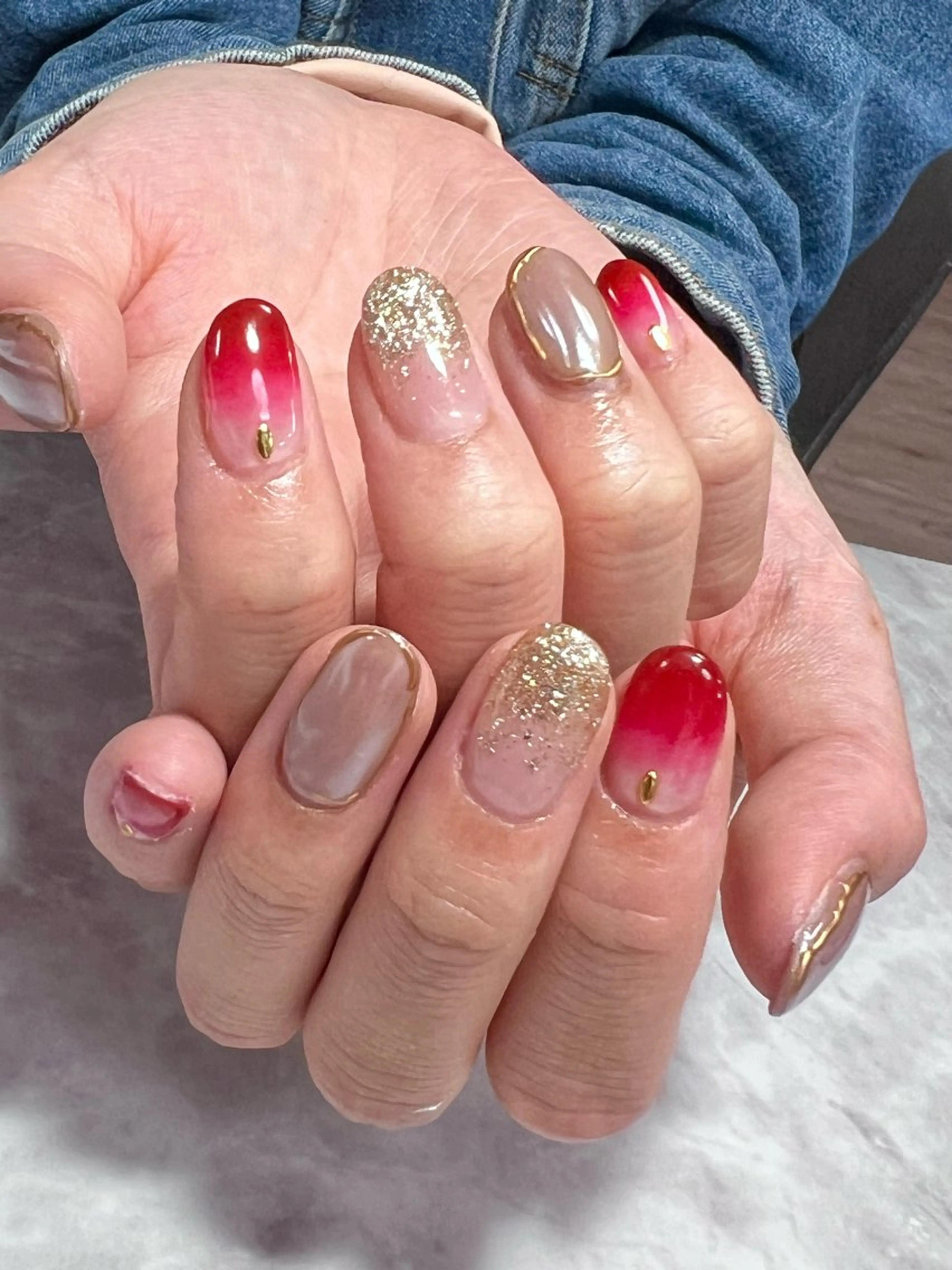 ネイル 自由が丘サロン AYAME💅のネイルデザイン