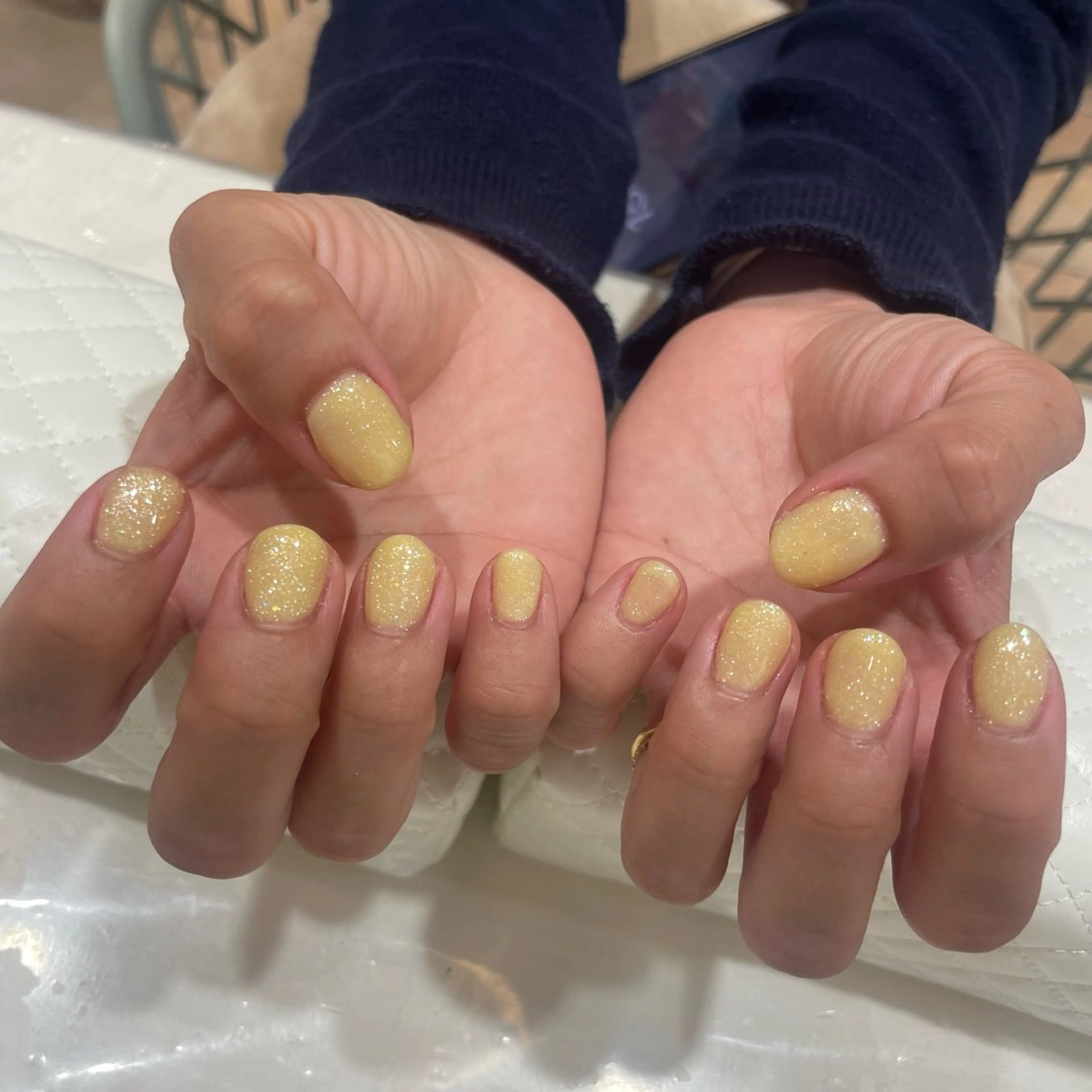 ネイル ハンドネイル pool Yuzu🌷のネイルデザイン