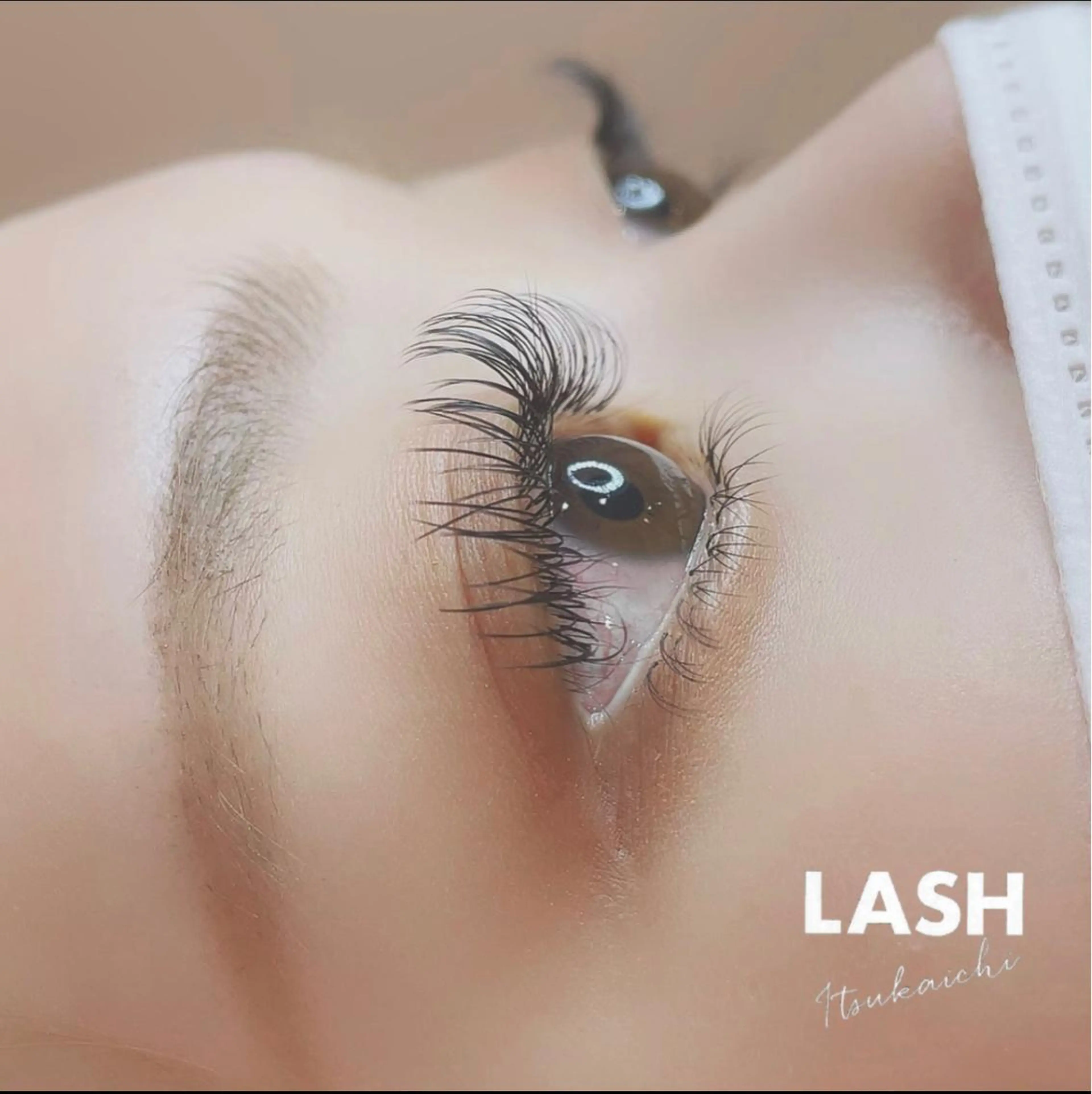 マツエク・マツパ Dカール フラットラッシュ LASH五日市店 sayakaのマツエク・マツパデザイン