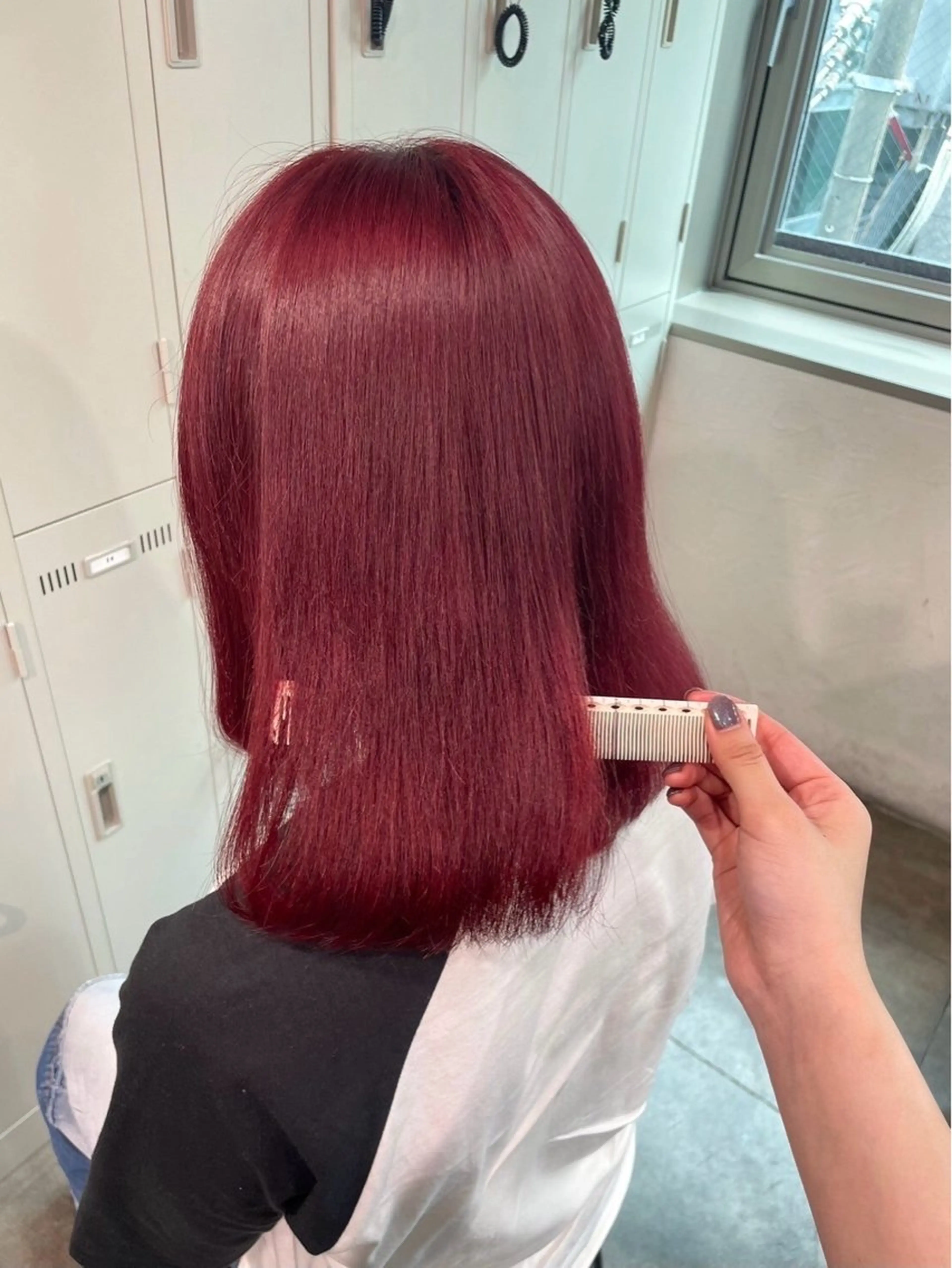 カラー ブリーチ ダブルカラー ブリーチなしカラー 髪質改善 🍒暖色艶カラー 🍒FUKA🍒横浜のヘアスタイル