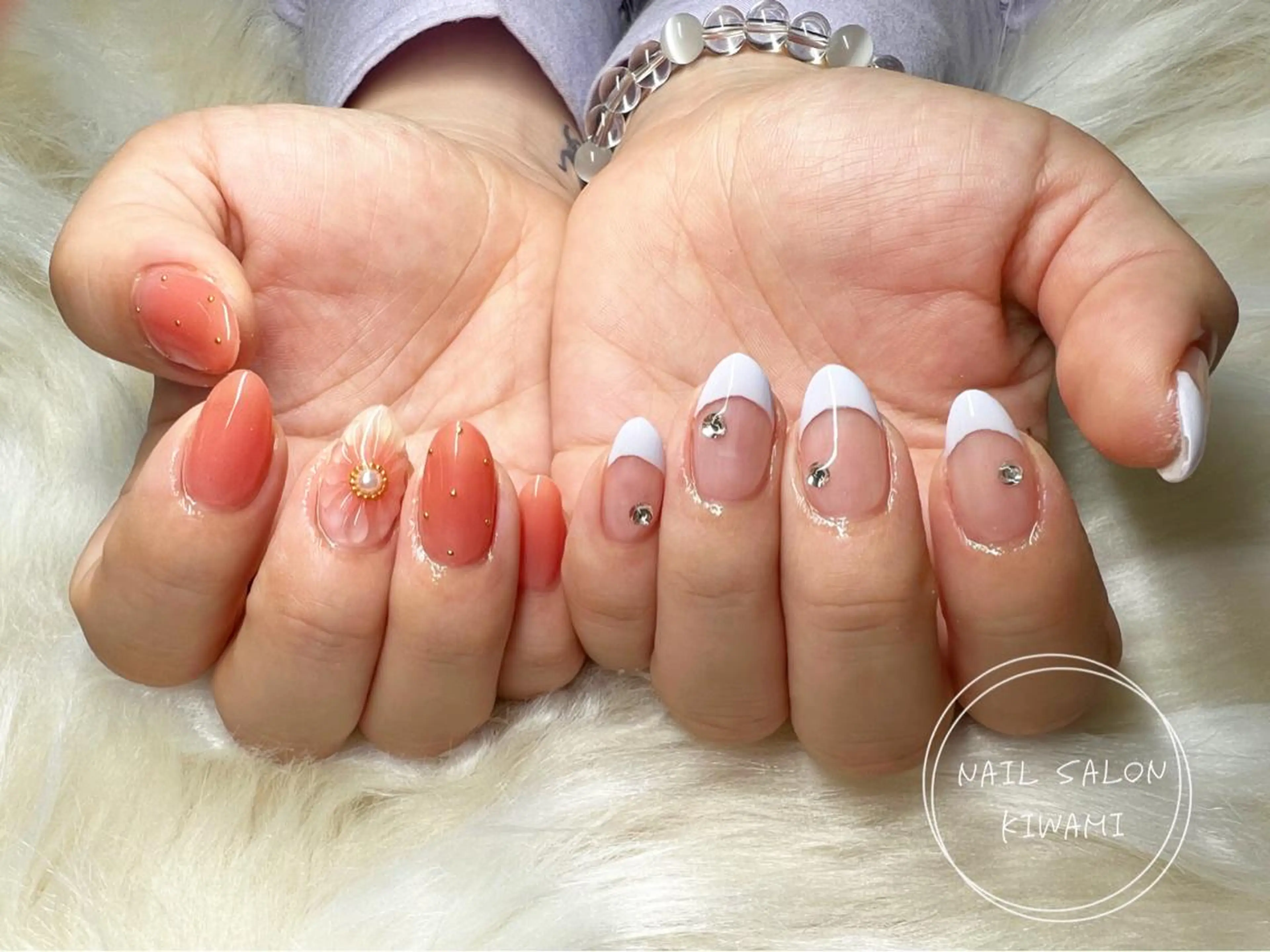 ネイル ハンドネイル NaiI Salon KIWAMIのネイルデザイン