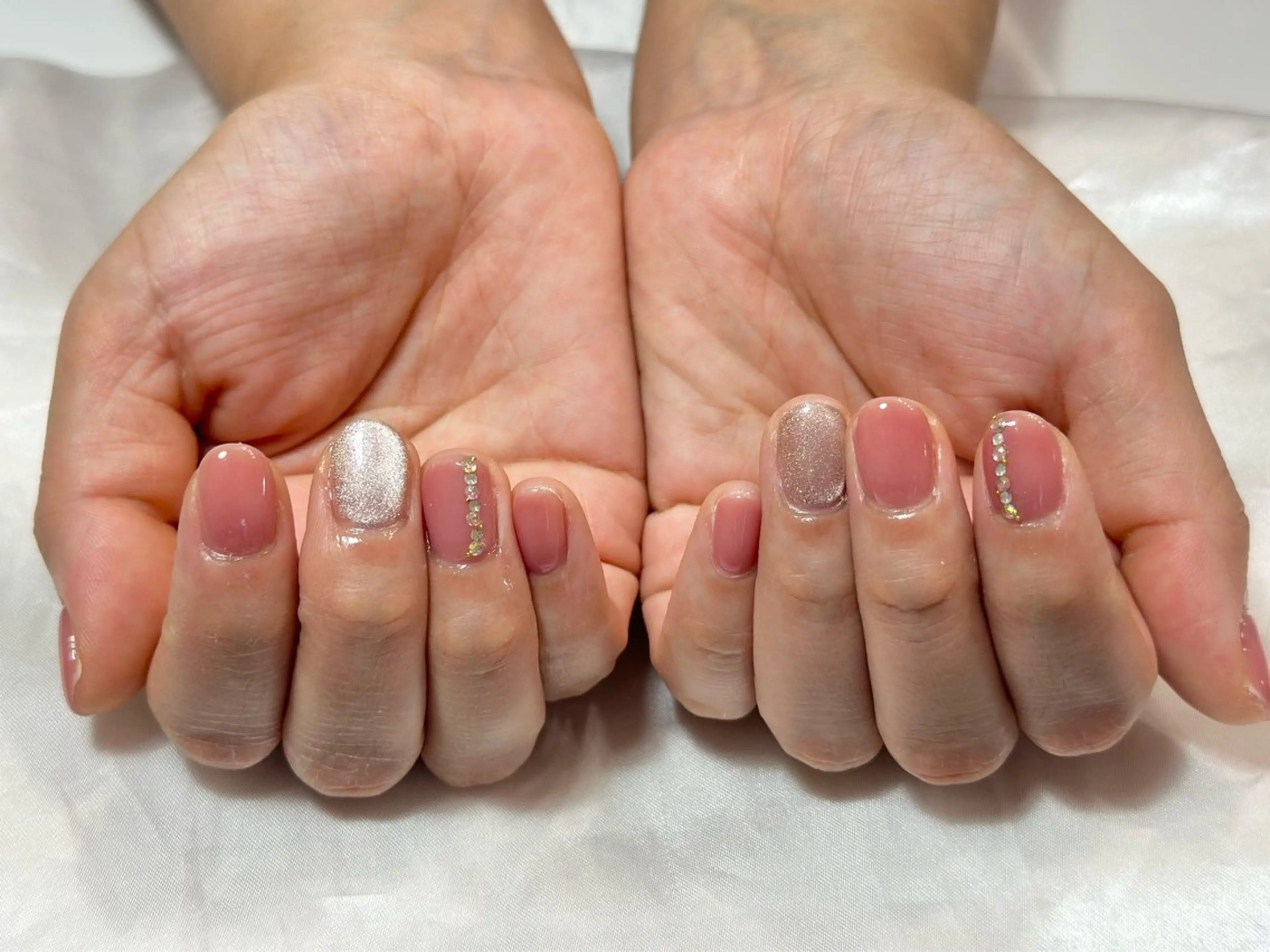 ネイル 【パラジェル・フィルイン】Nailsalon　Merci東中野所属・Merci shigaのネイルデザイン
