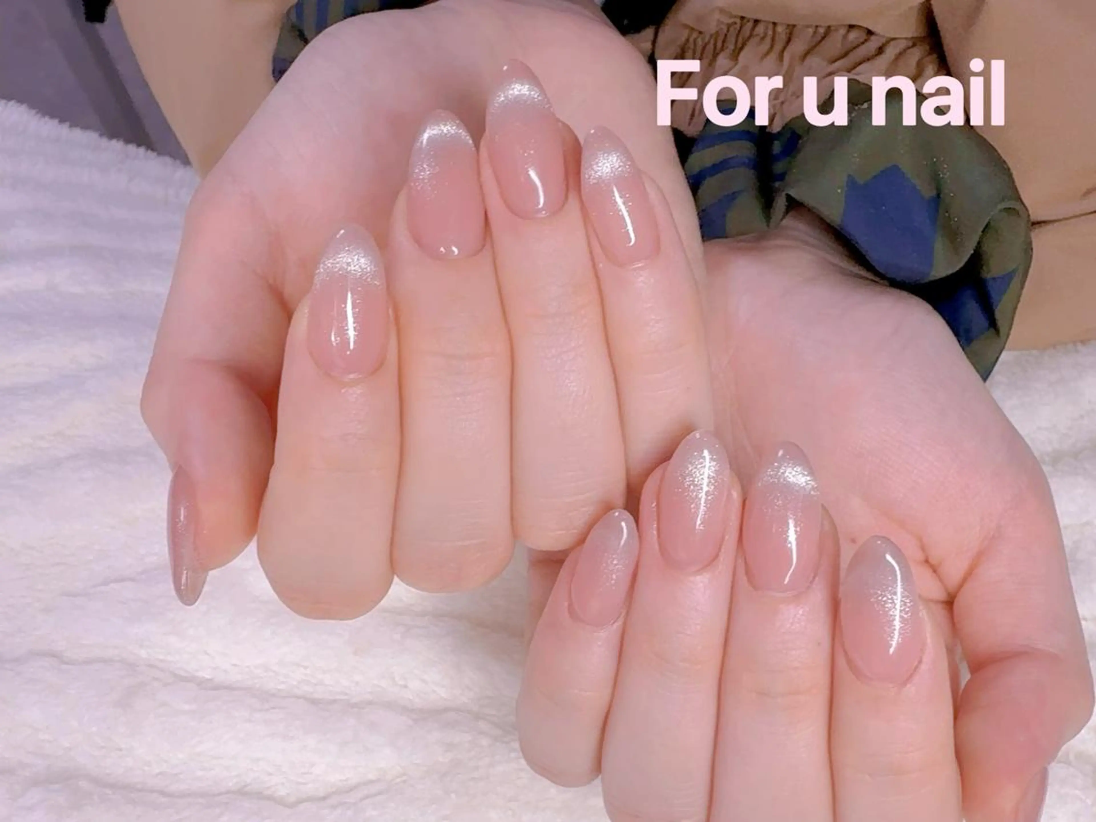 ネイル 成人式 韓国ネイル オフィスネイル ハンドネイル cat‘s nail🐈‍⬛のネイルデザイン