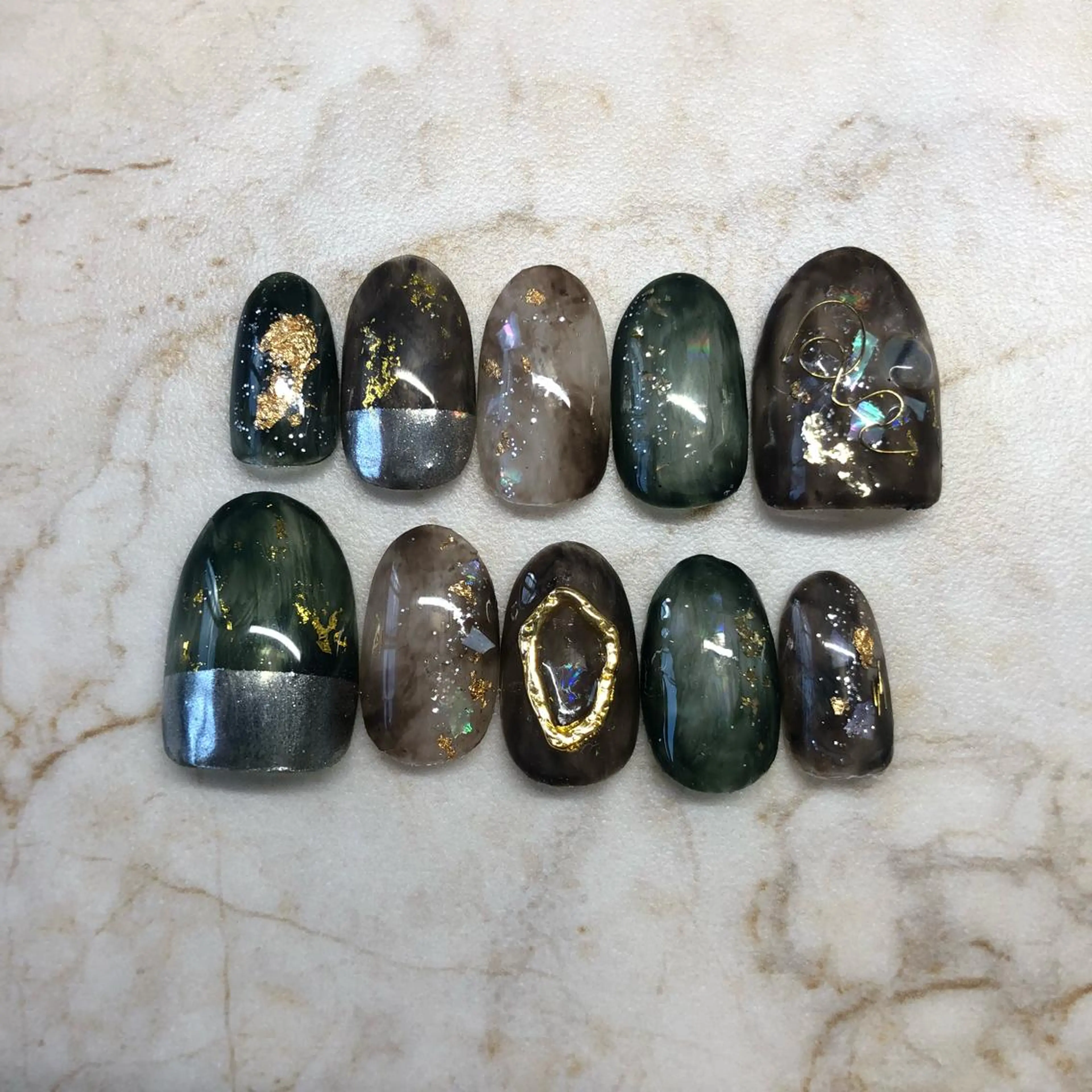 ネイル ハンドネイル Twinkling( private salon)所属・伊藤 京香のネイルデザイン