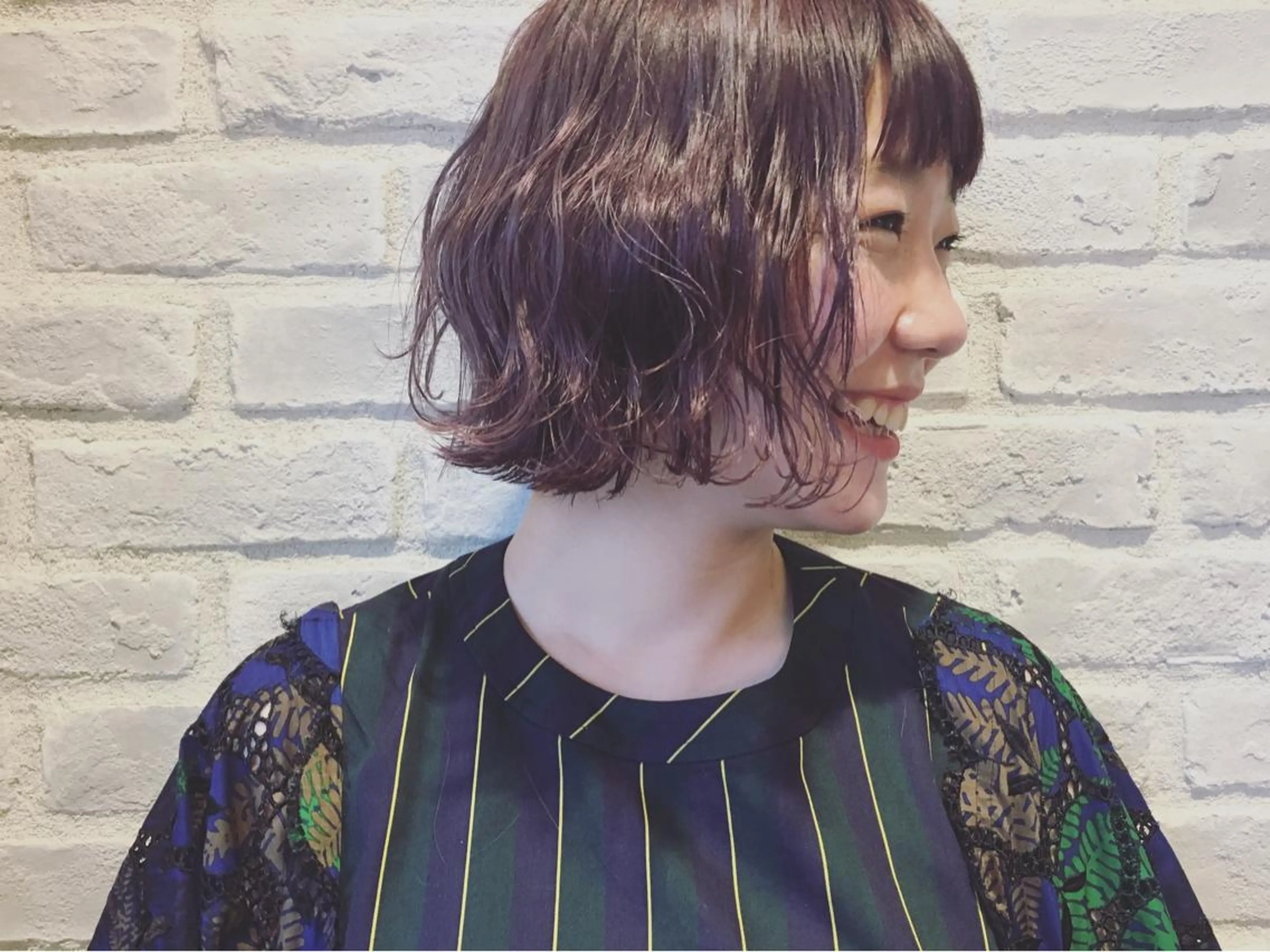 ショート la fith所属・rico_by ヘアとアイブロウのヘアスタイル