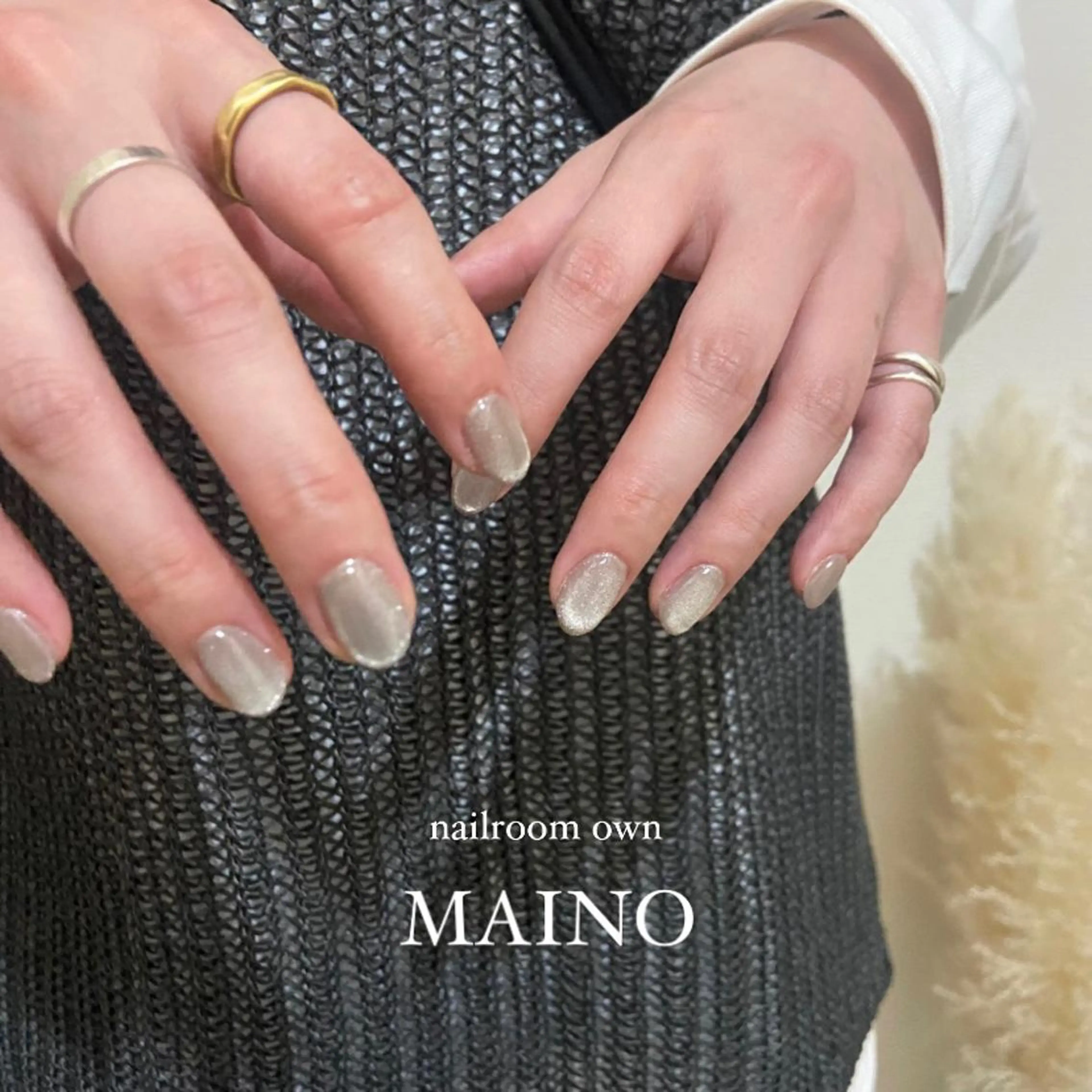ネイル ハンドネイル nailroom own所属・maino ( own　)のネイルデザイン