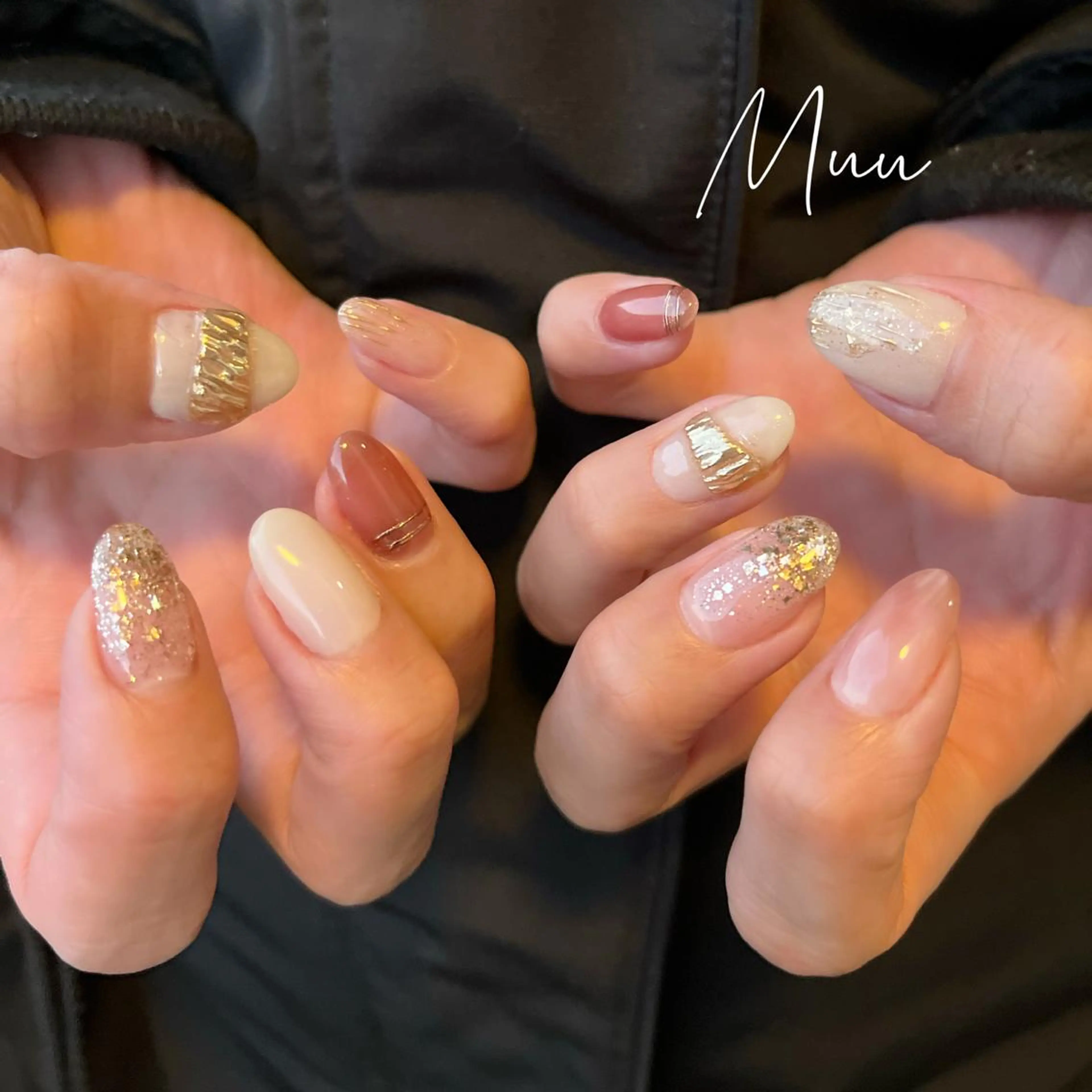 ロング ネイル マツエク・マツパ ハンドネイル apopi's所属・apopis＊ close23:00のネイルデザイン