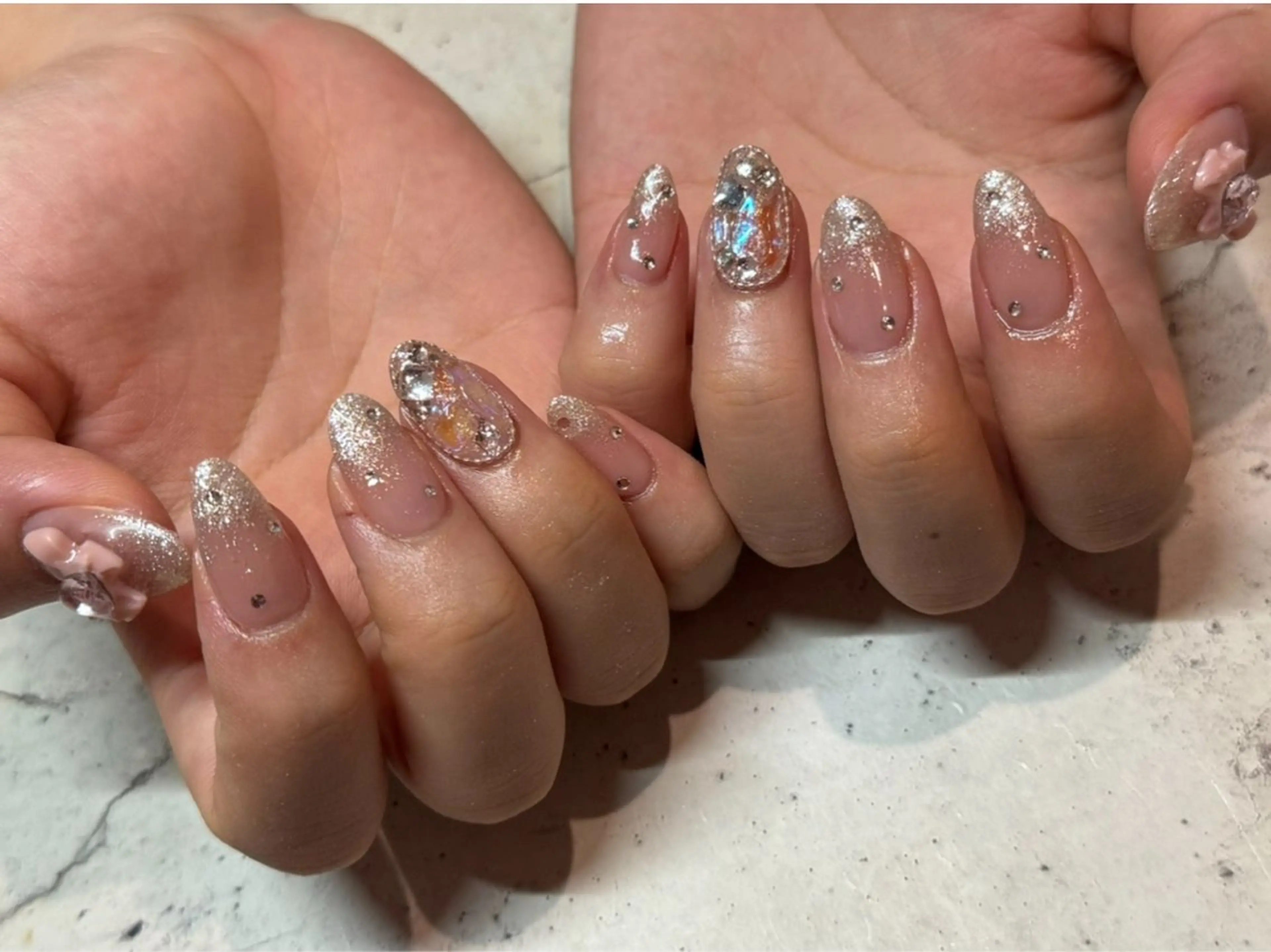 ネイル ハンドネイル nailsalon Lumiereのネイルデザイン