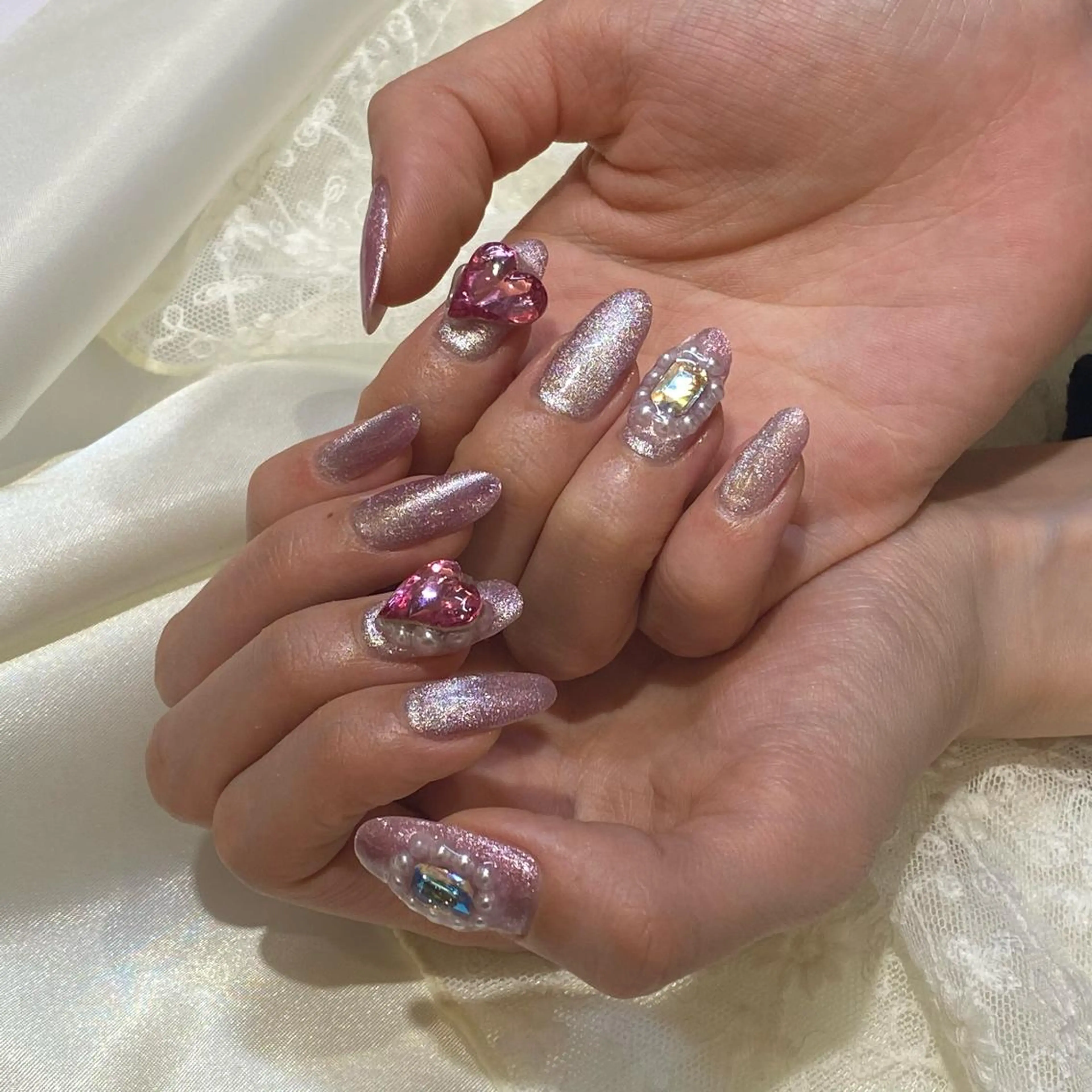 ネイル sio.nail&eyebrow salon shimokitazawa2号店所属・nailist mana𖤐´-のネイルデザイン