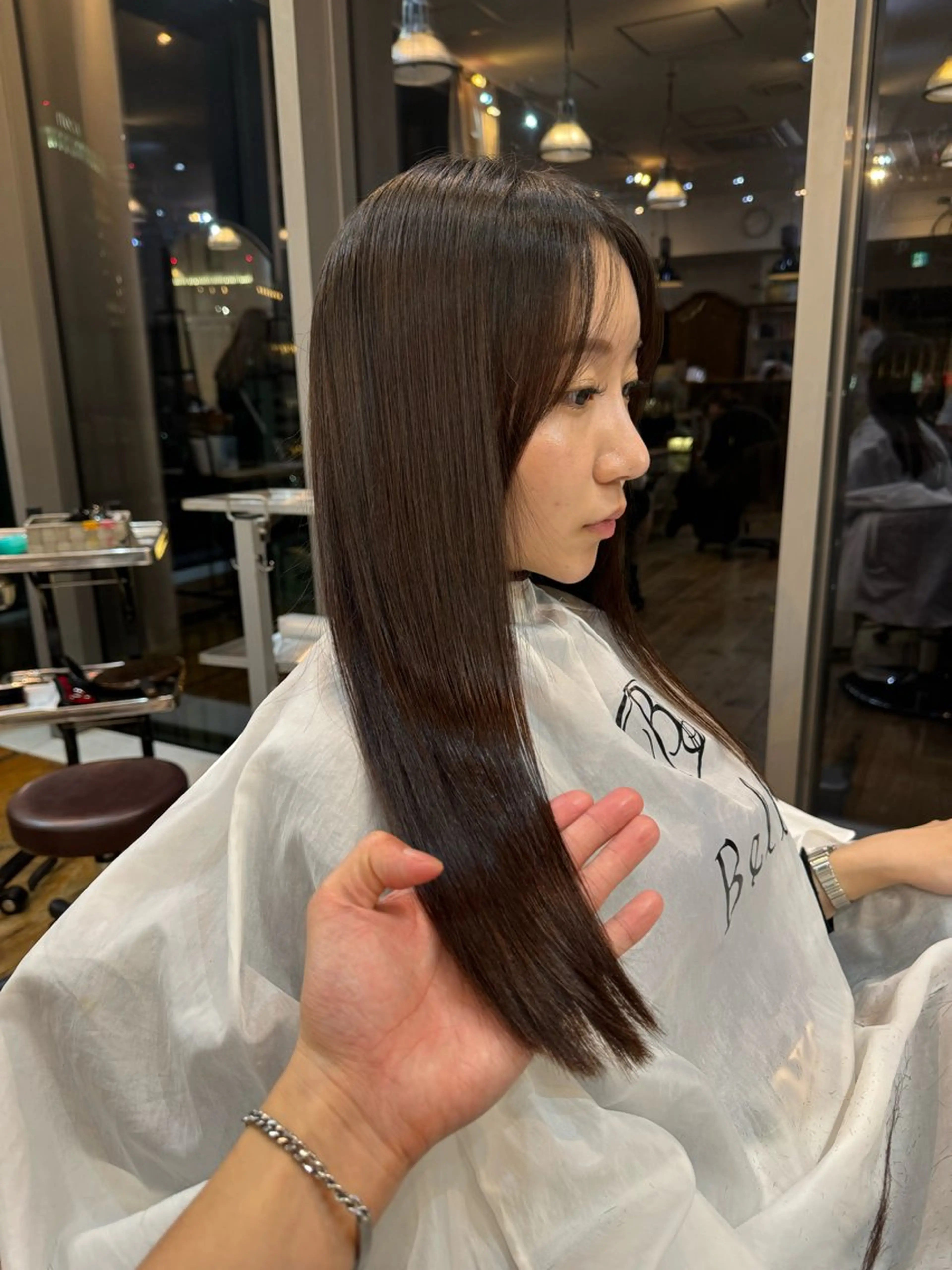 ロング カット トリートメント 🐋湊 ゆうき /レイヤーカット🫧のヘアスタイル