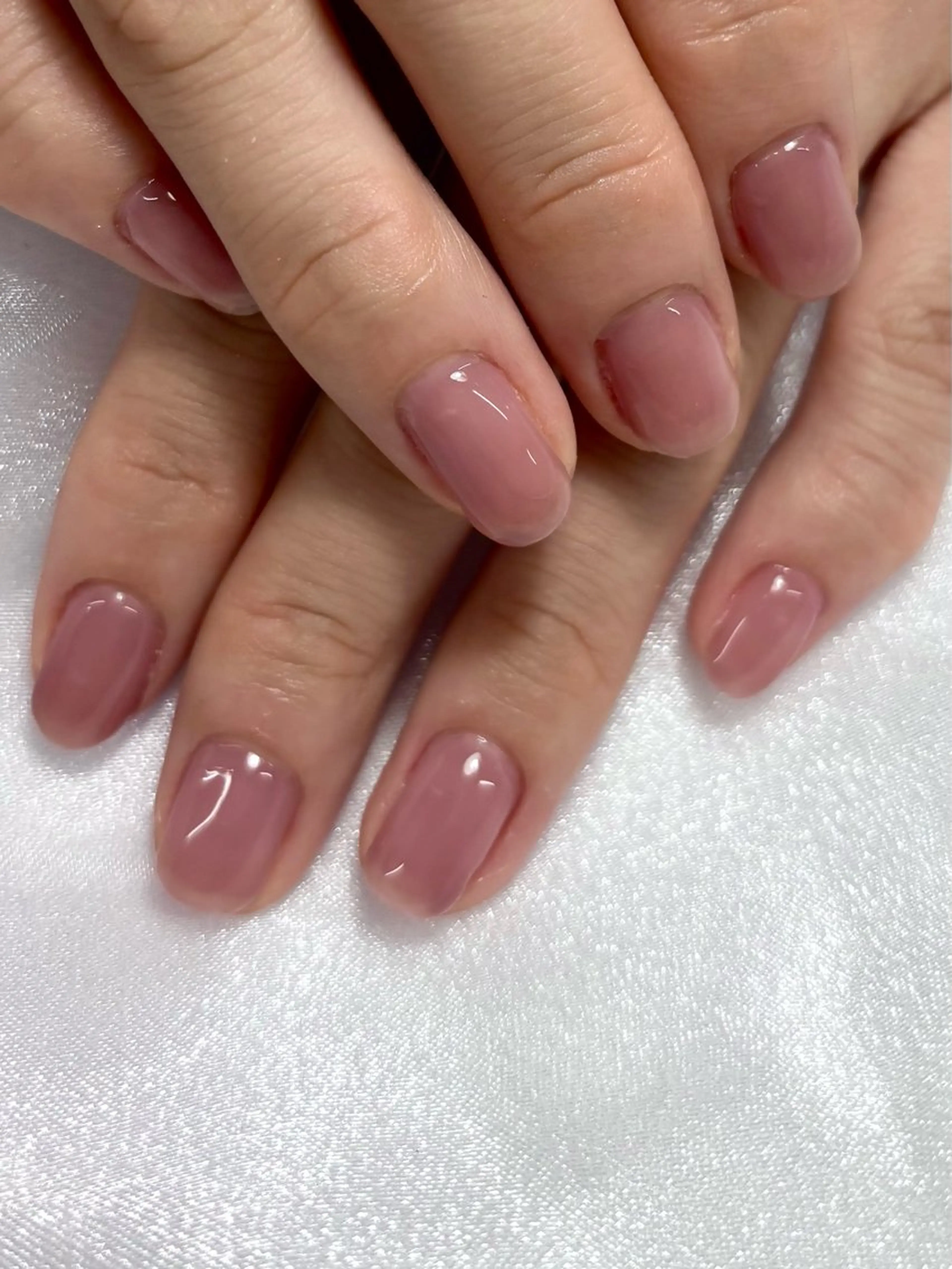 ネイル ピンク nail  mor. ななみんのネイルデザイン