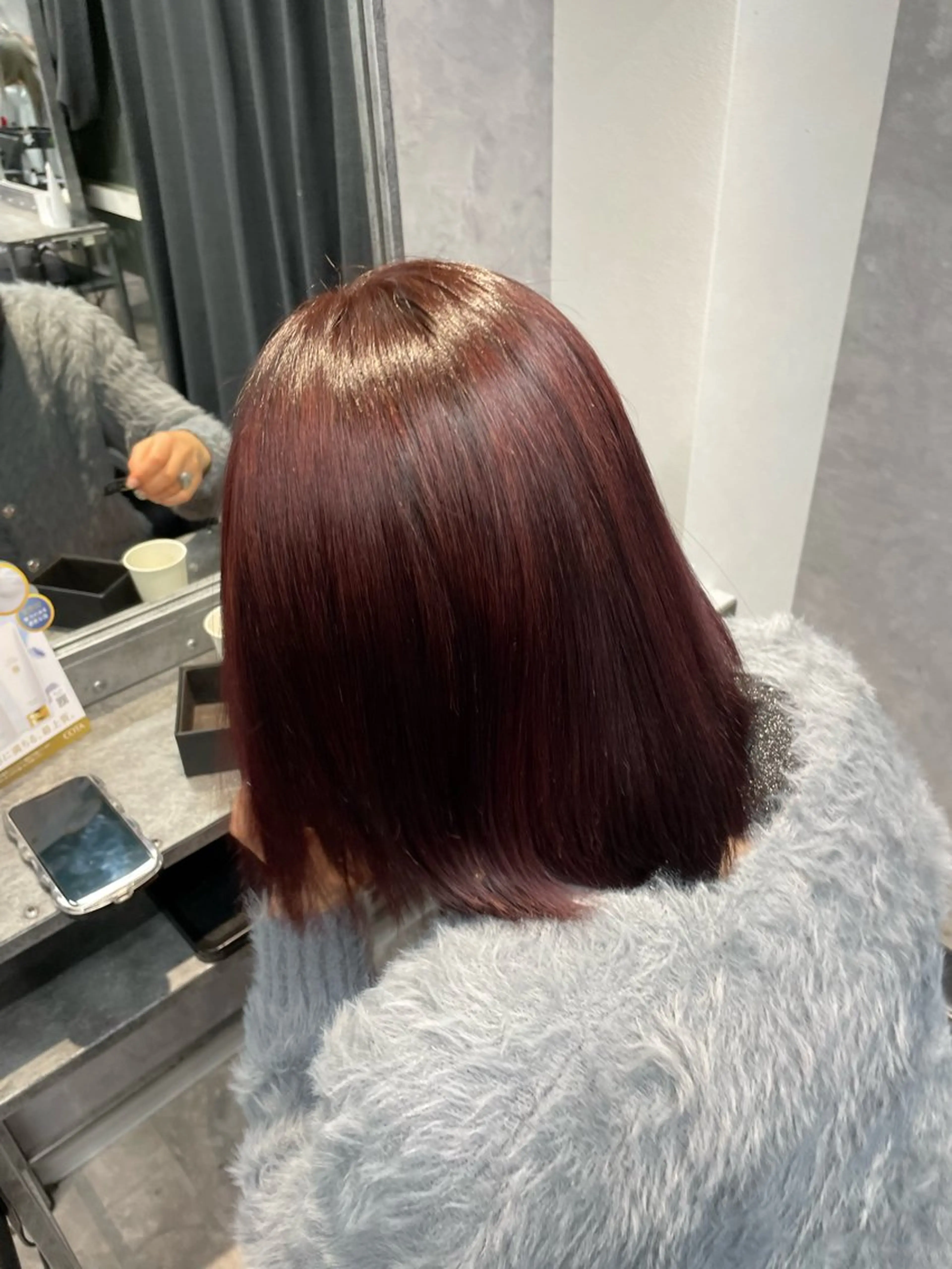 カラー ヘアカラー mimiiy fukaのヘアスタイル