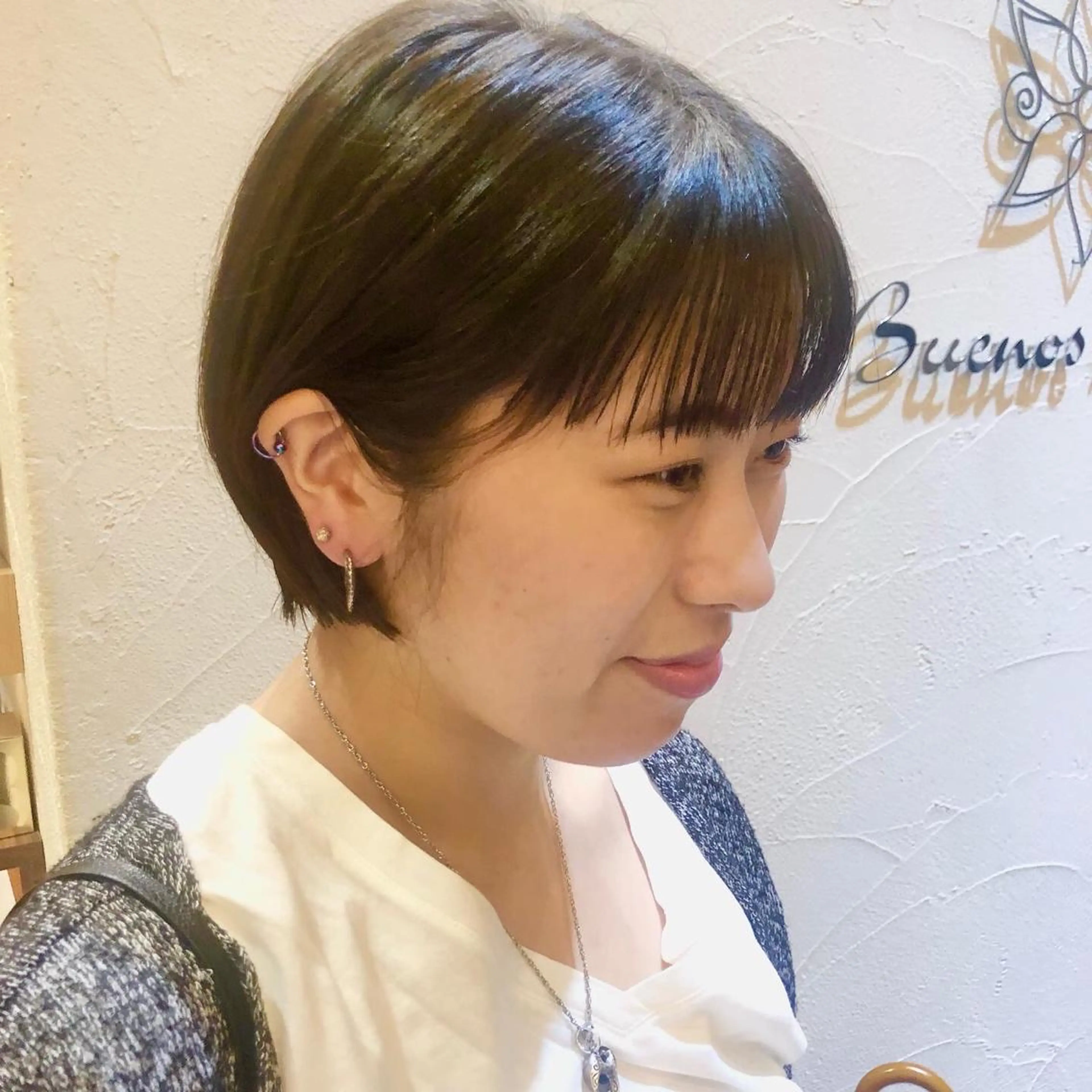 ショート ショートボブ ボブ ショートヘア 💙31日限定 💙金井悠華💙のヘアスタイル